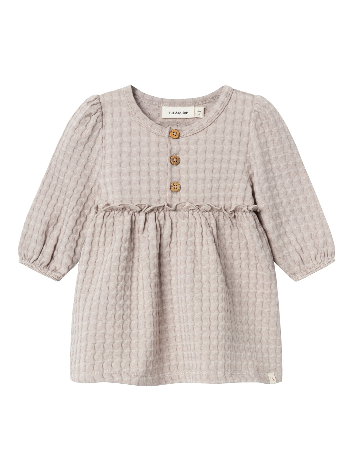 Lil Atelier Nino Bodydress – Elegant og Blød til Små Børn