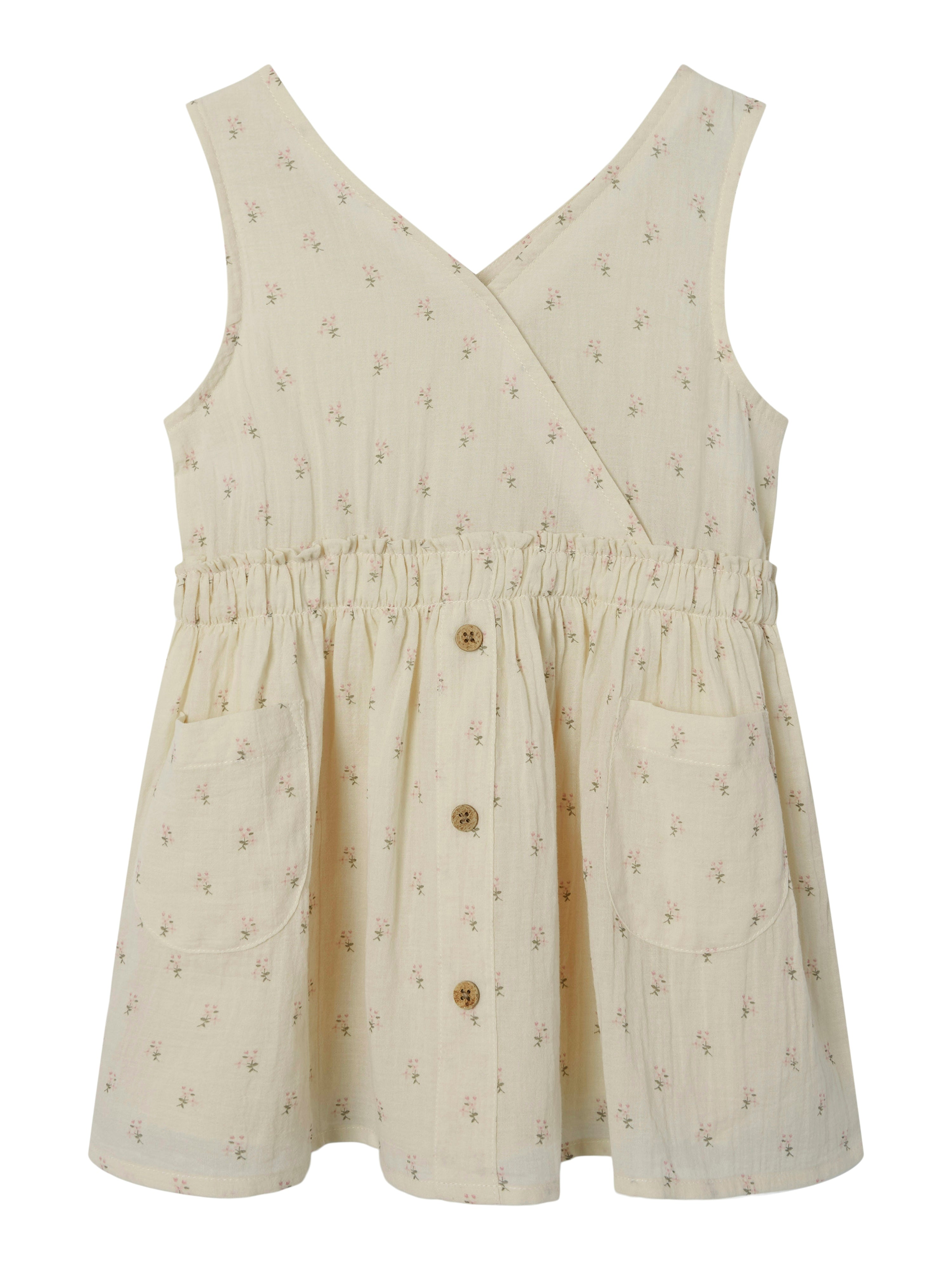 Lil Atelier Noanna Skirtall - Turtledove Flowers Udsalg