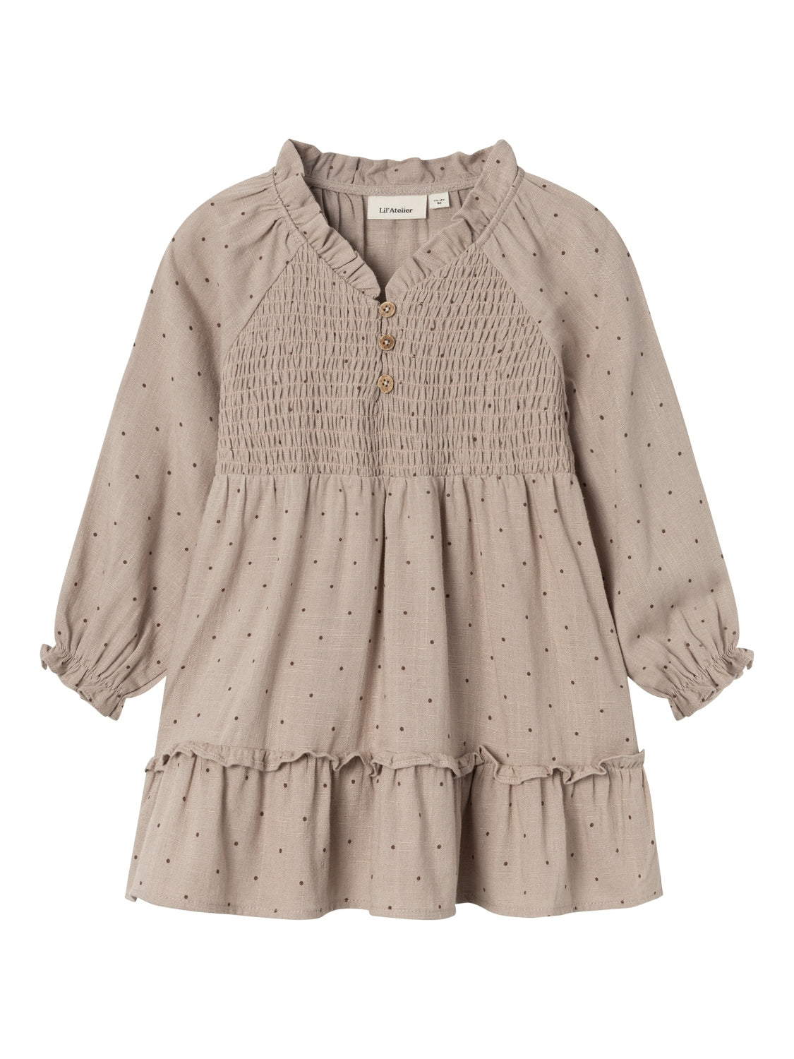 Lil Atelier Nuna Kjole - Etherea til Elegante Øjeblikke
