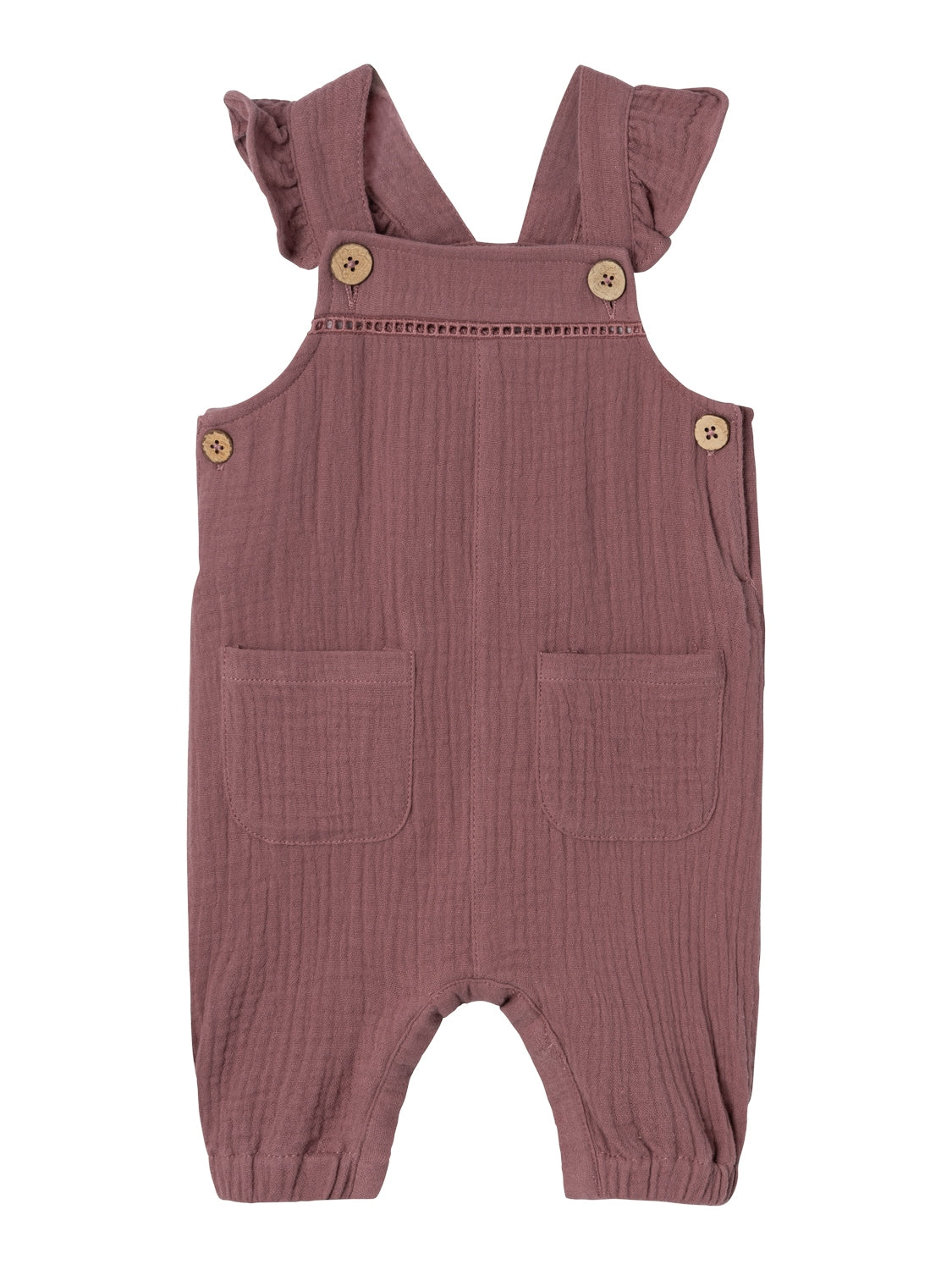 Lil Atelier Obina Smækbukser i Rose Brown – Fantastisk Tilbud!