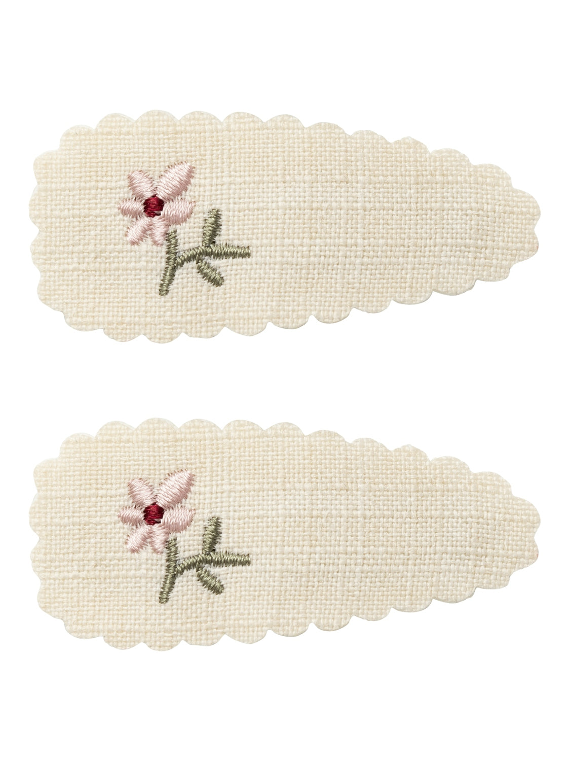 Lil Atelier Olala Hårspænder 2 Pak – Blomsterdesign Tilbud
