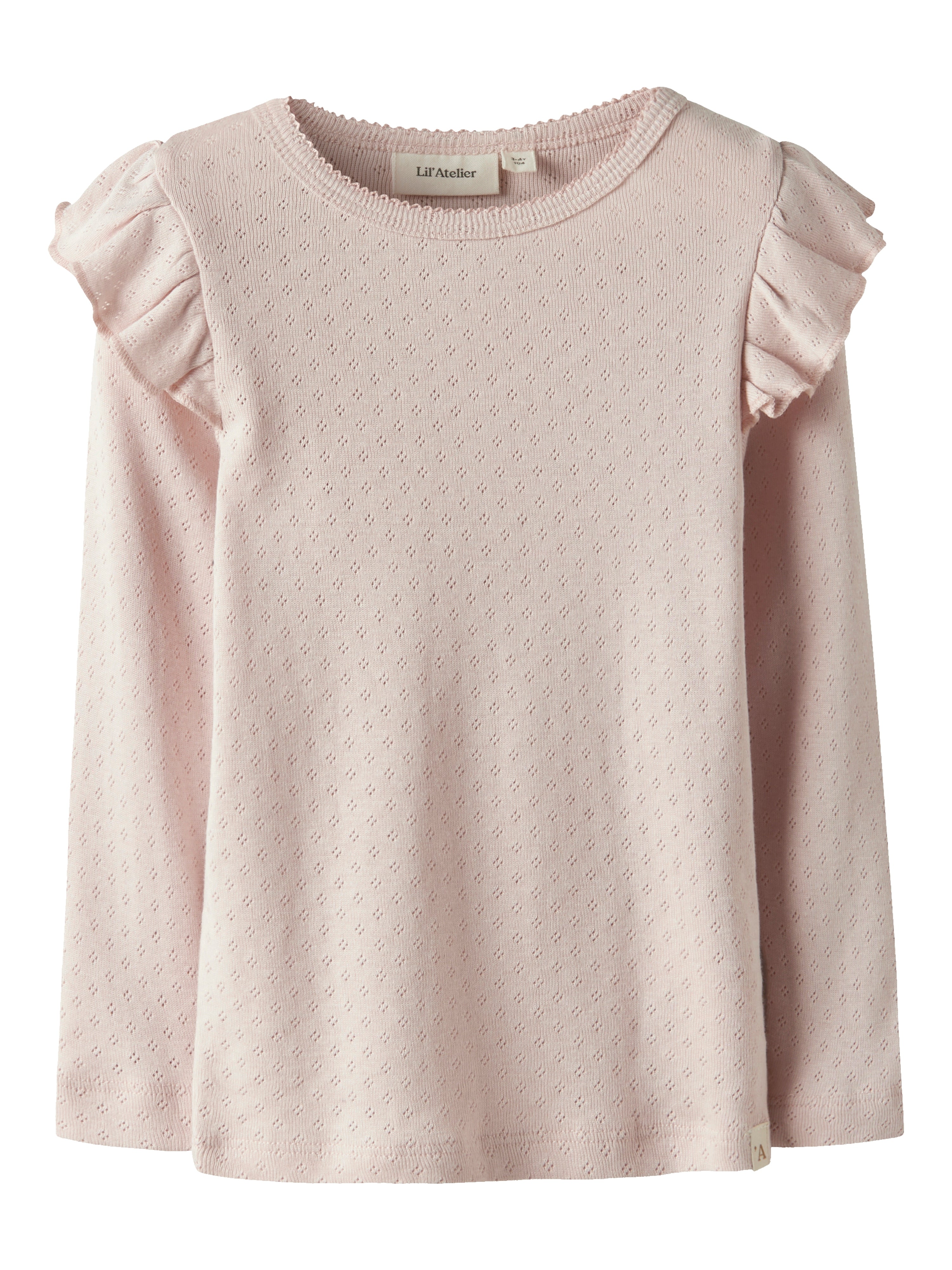 Lil Atelier Rachel Nan Slim Top - Skøn Bluse til Piger