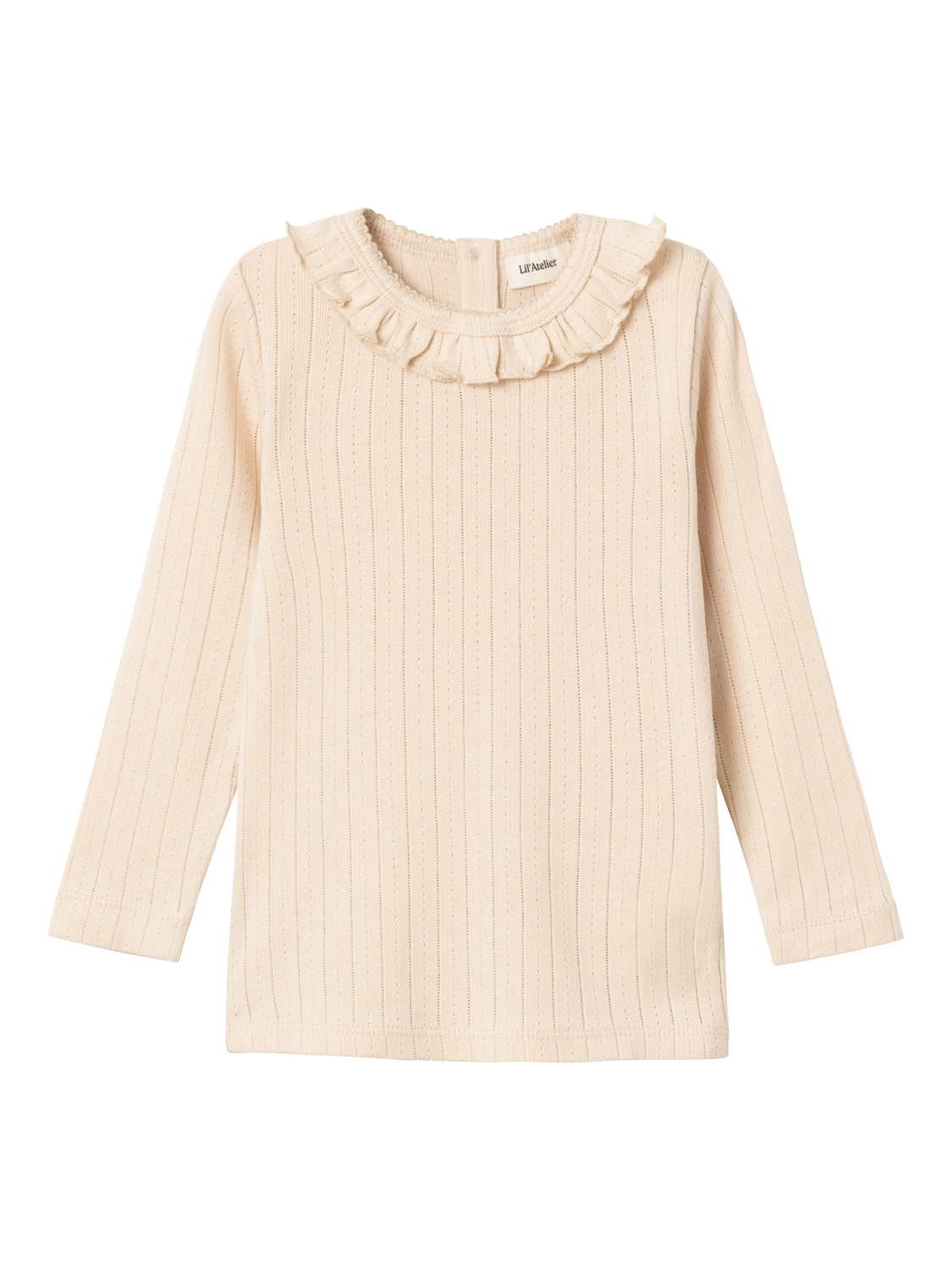 Lil Atelier Rachel Nis Bluse – Pastel Elegance til Børn