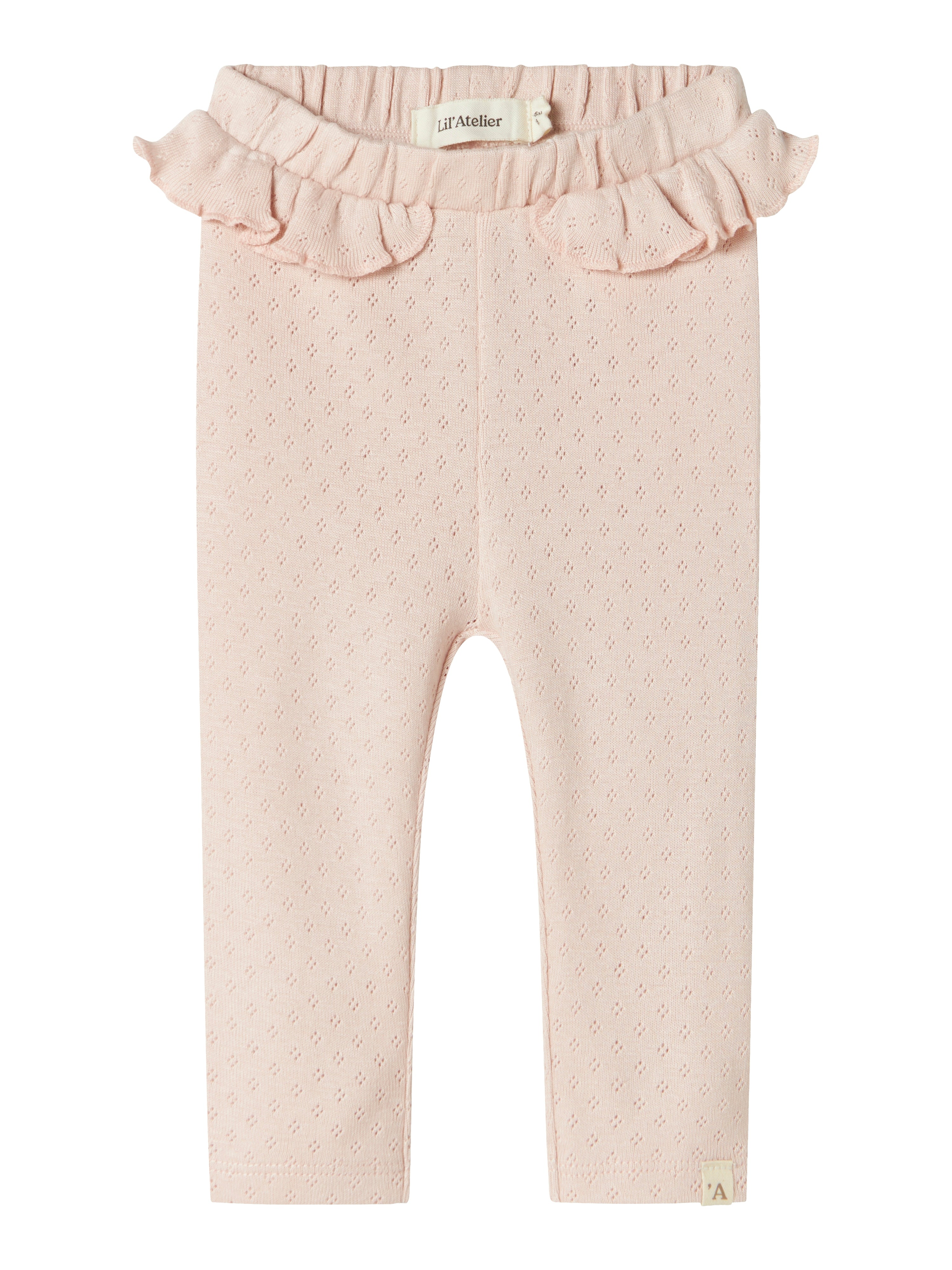 Lil Atelier Rachel Nyn Slim Leggings – Peach Whip Tilbud!