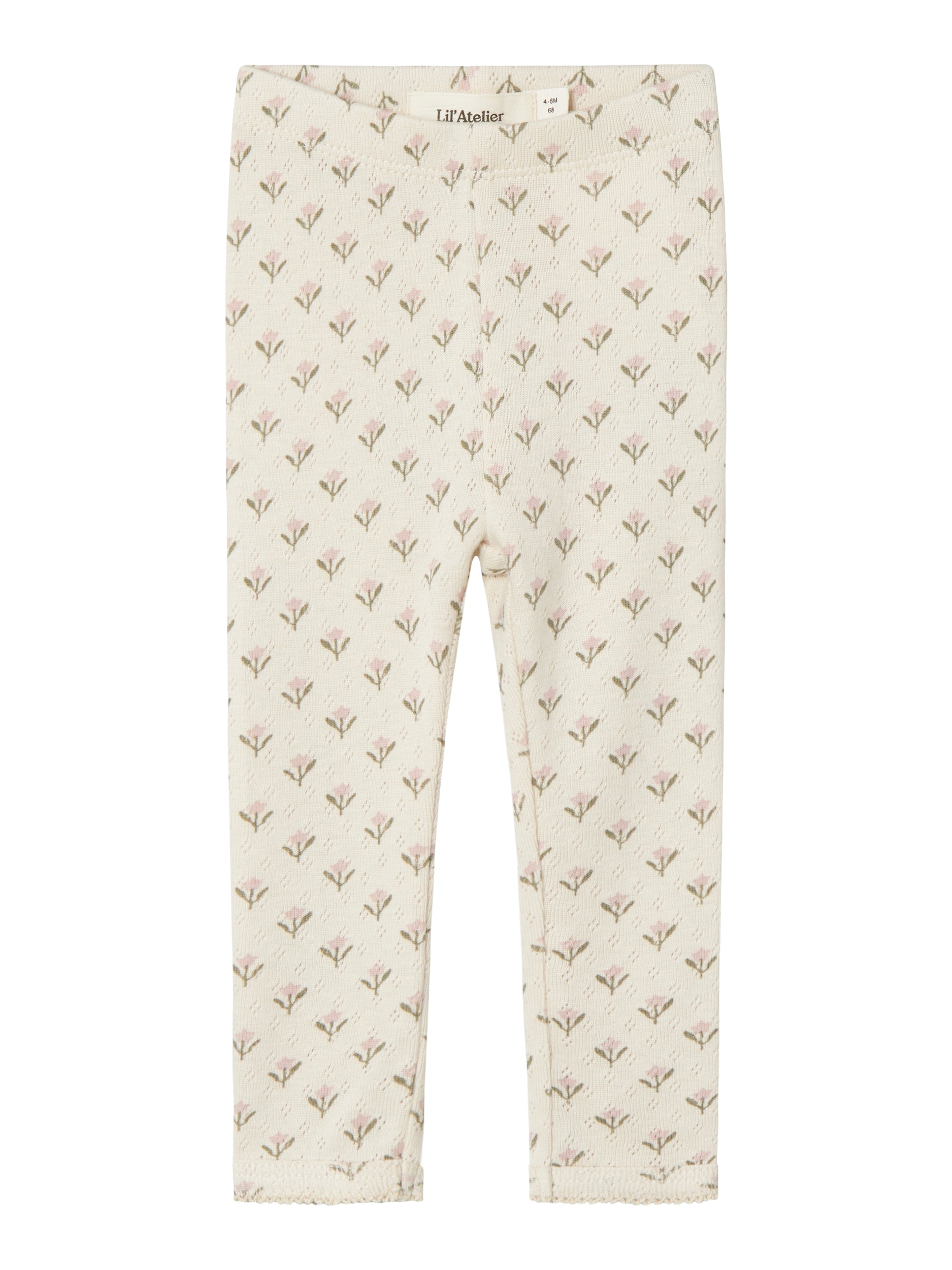 Lil Atelier Rachello Doa Slim Leggings - Turtledove Tilbud!