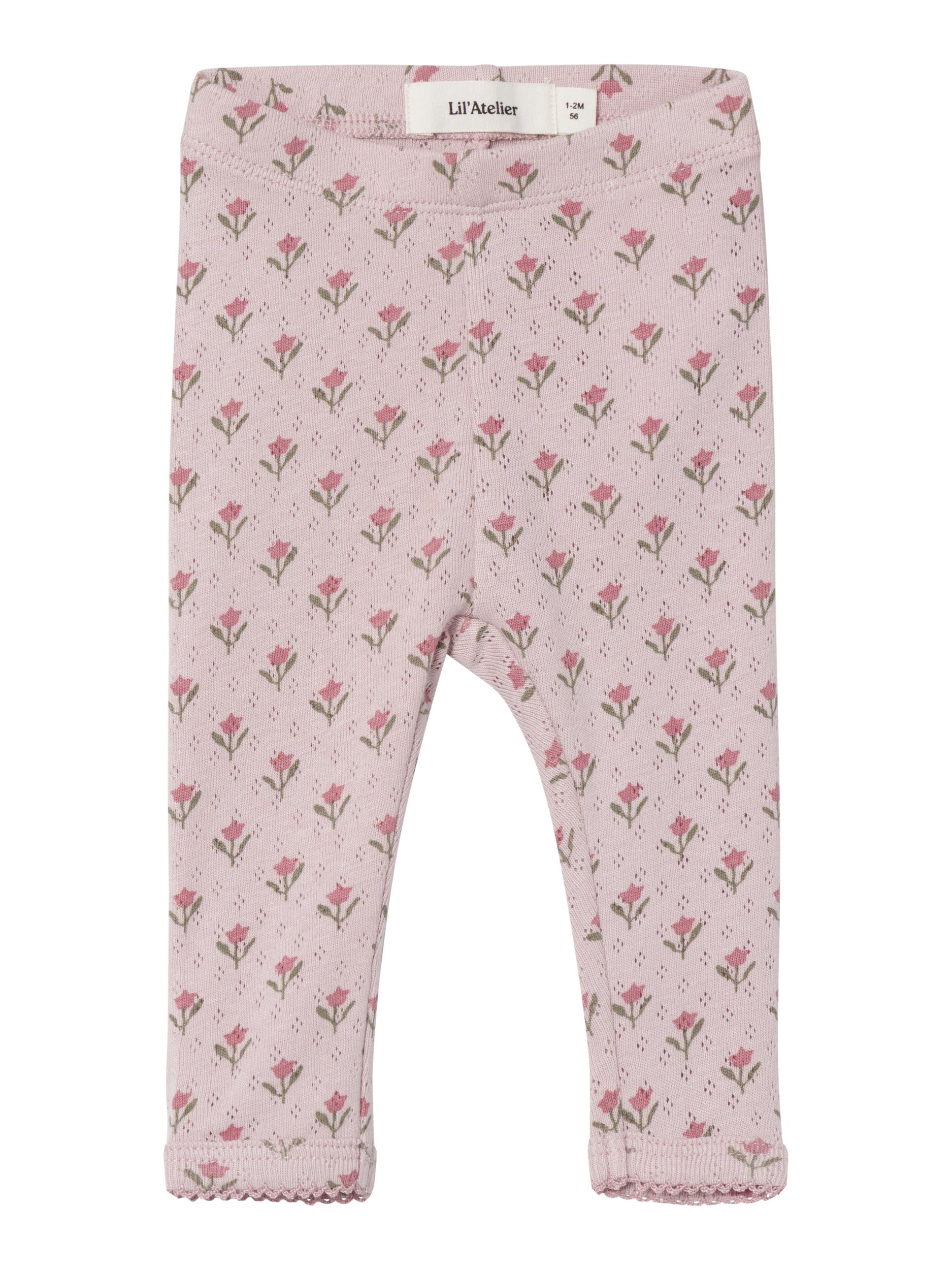 Lil Atelier Rachello Doa Slim Leggings - Violet, 60% rabat!