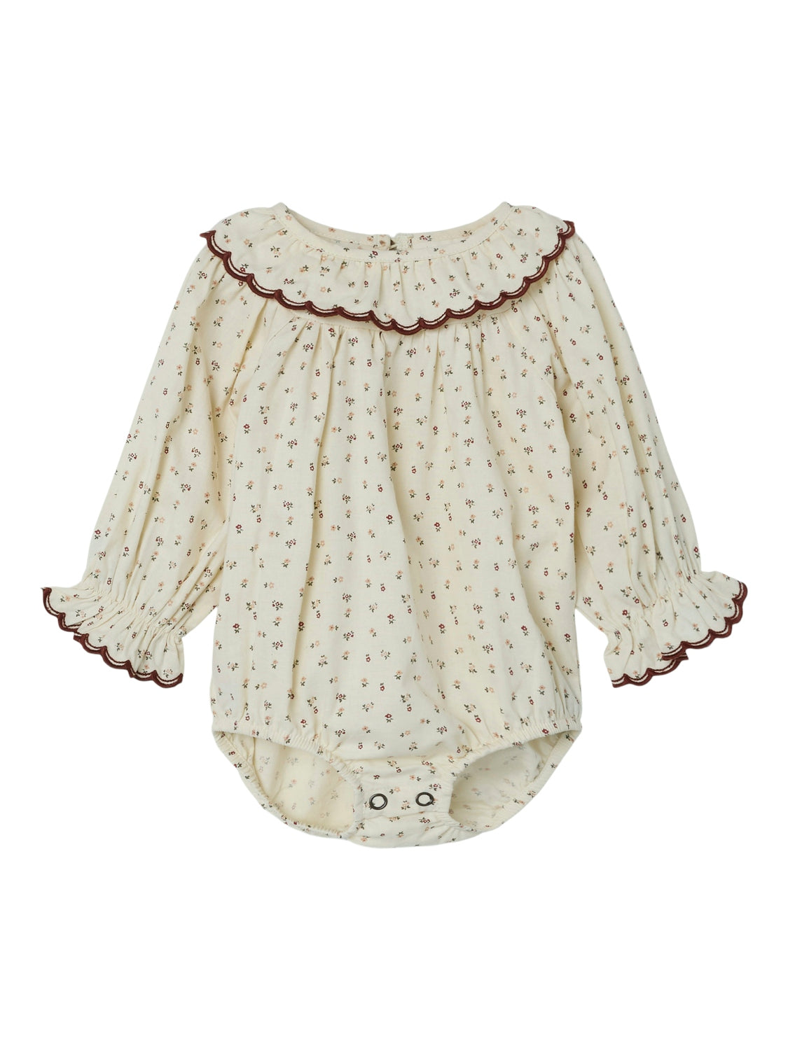 Lil Atelier Rasia Body - Turtledove - Fantastisk tilbud!