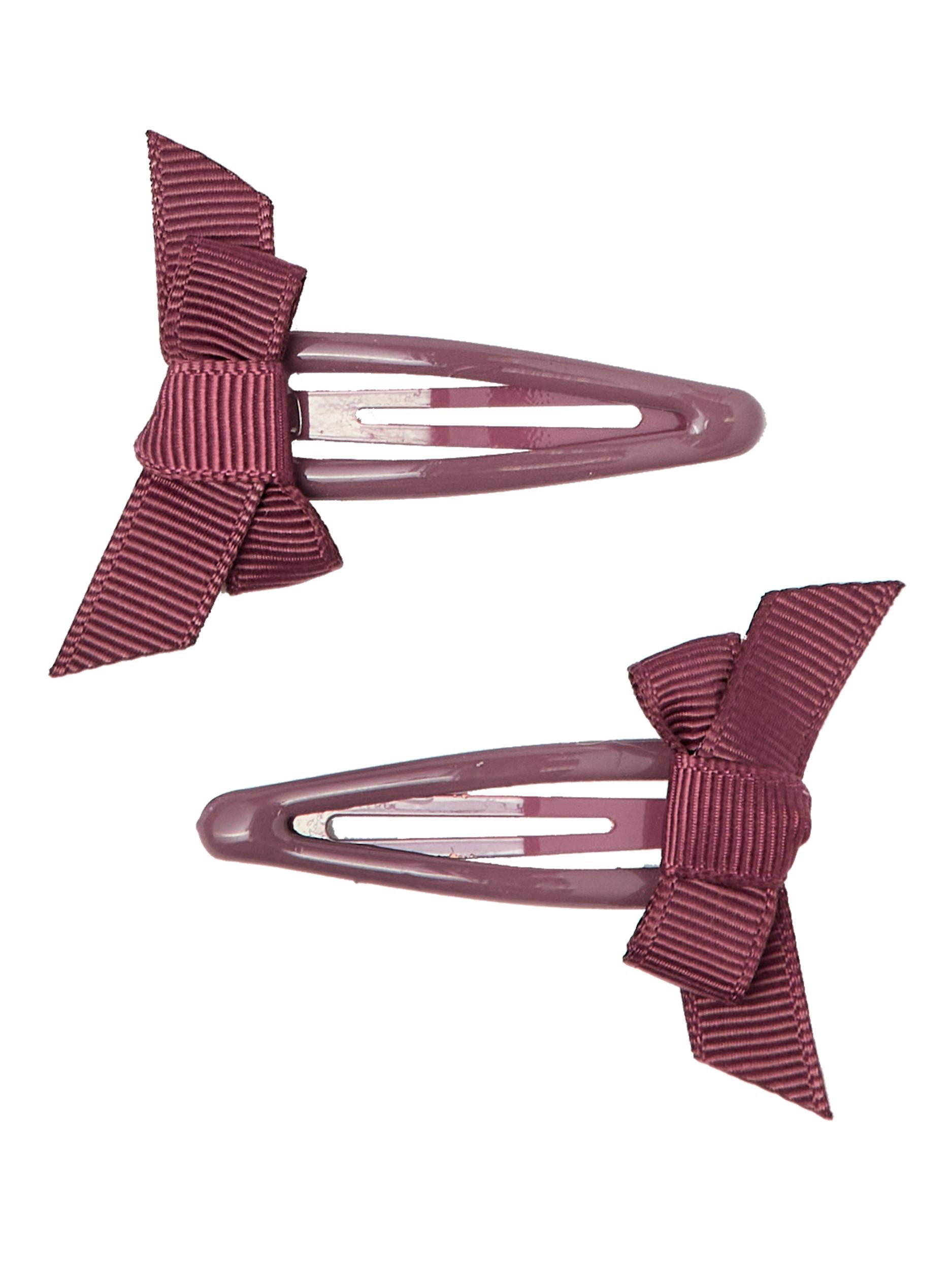 Lil Atelier Regitse Hårclips – Tør Rose Tilbud!