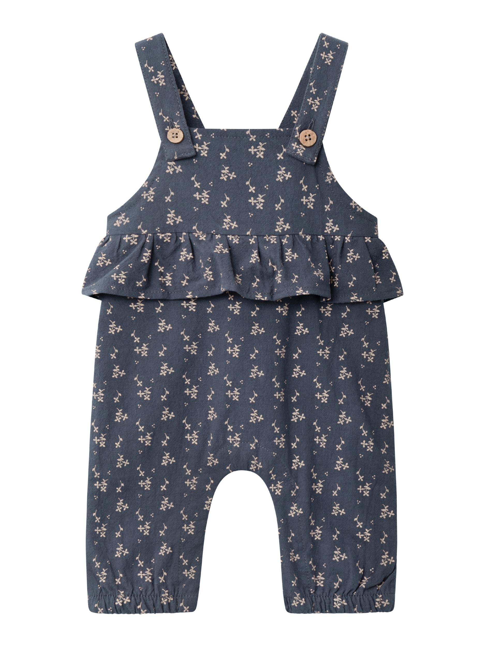 Lil Atelier Roja Smækbukser - Økologisk Blomsterprint Stil