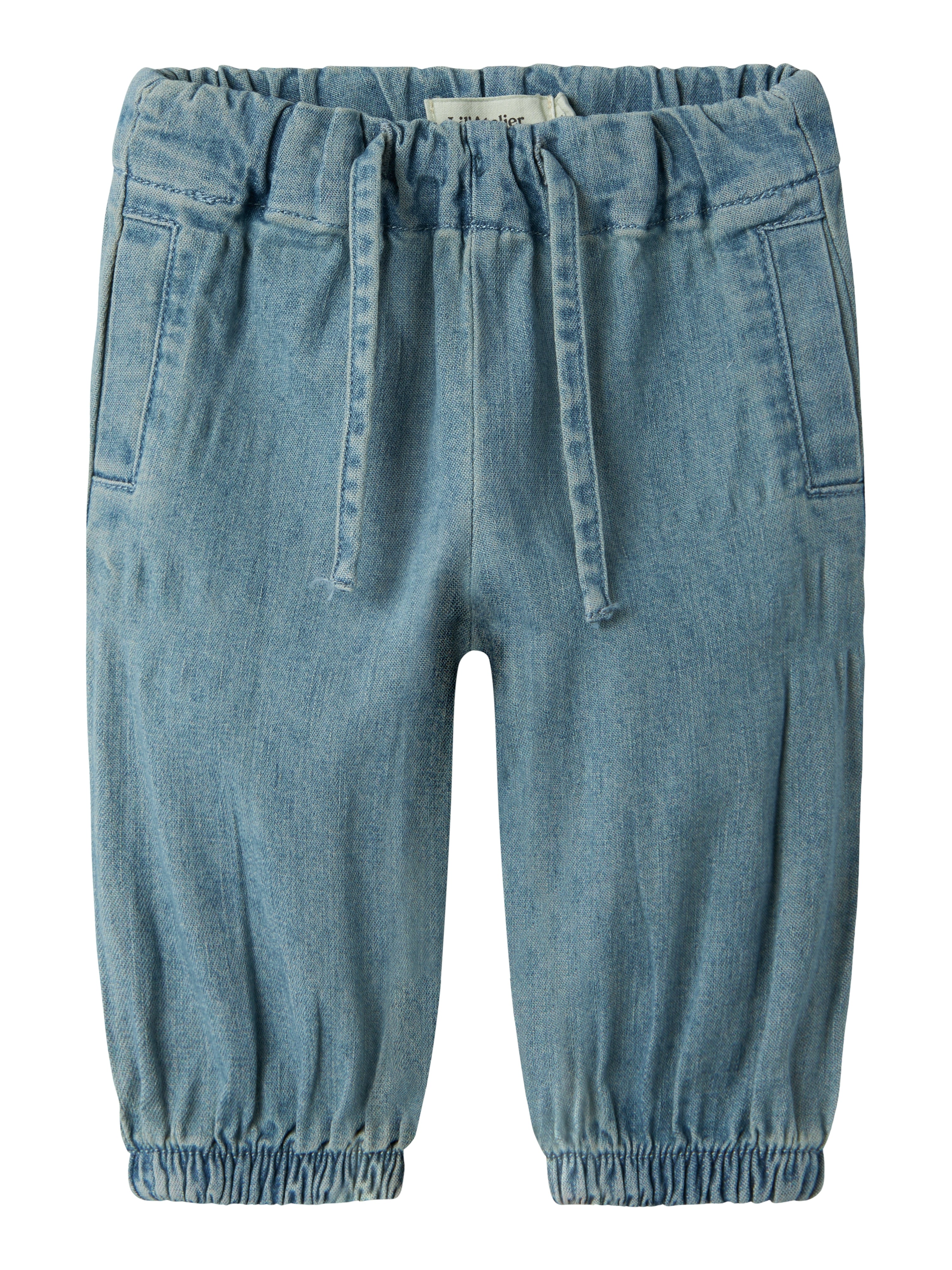 Lil Atelier Rome Tula Jeans – Mellem Lys Blå Denim