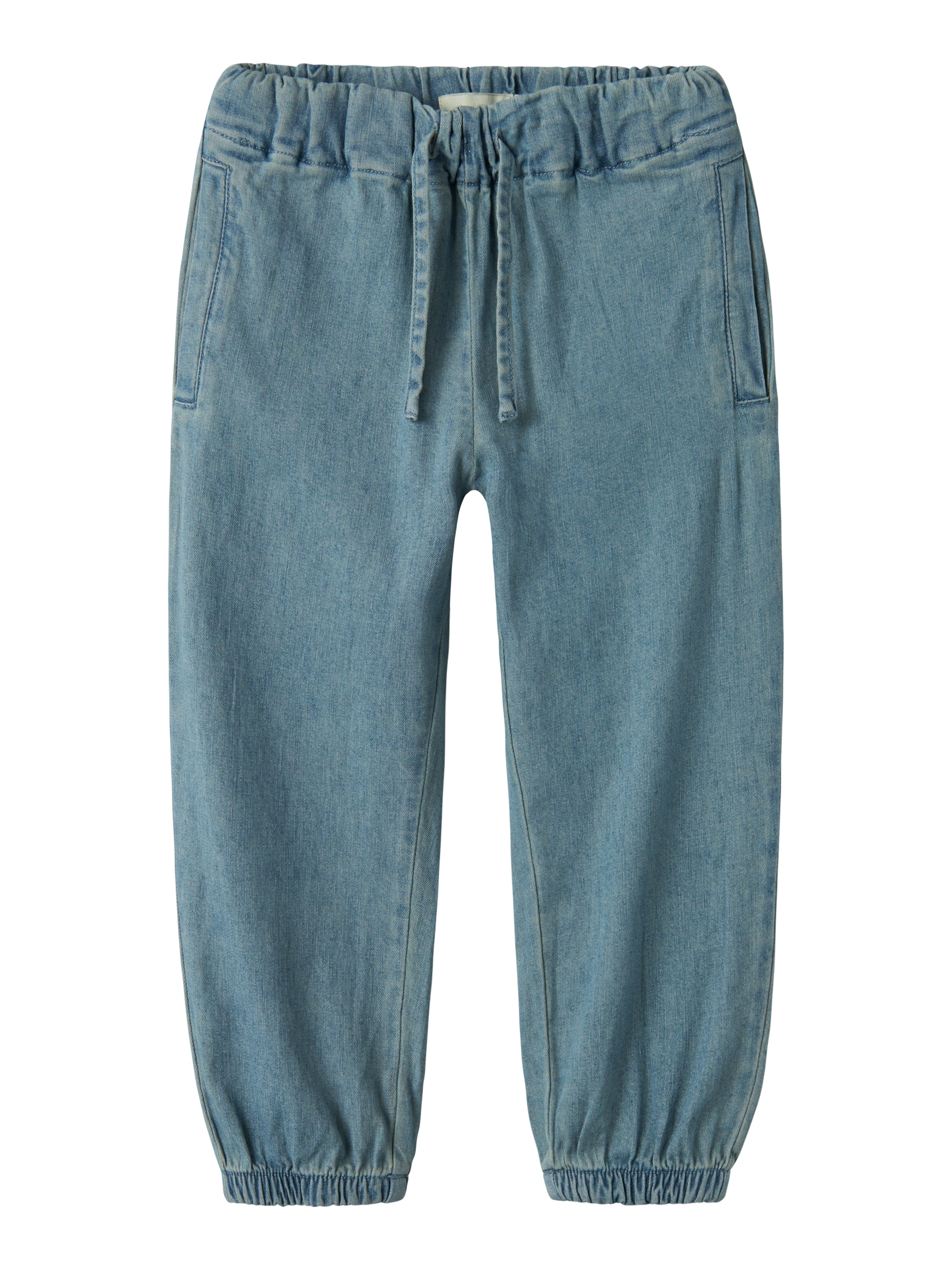 Lil Atelier Rome Loose Tula Jeans – Mørkeblå Denim Tilbud!