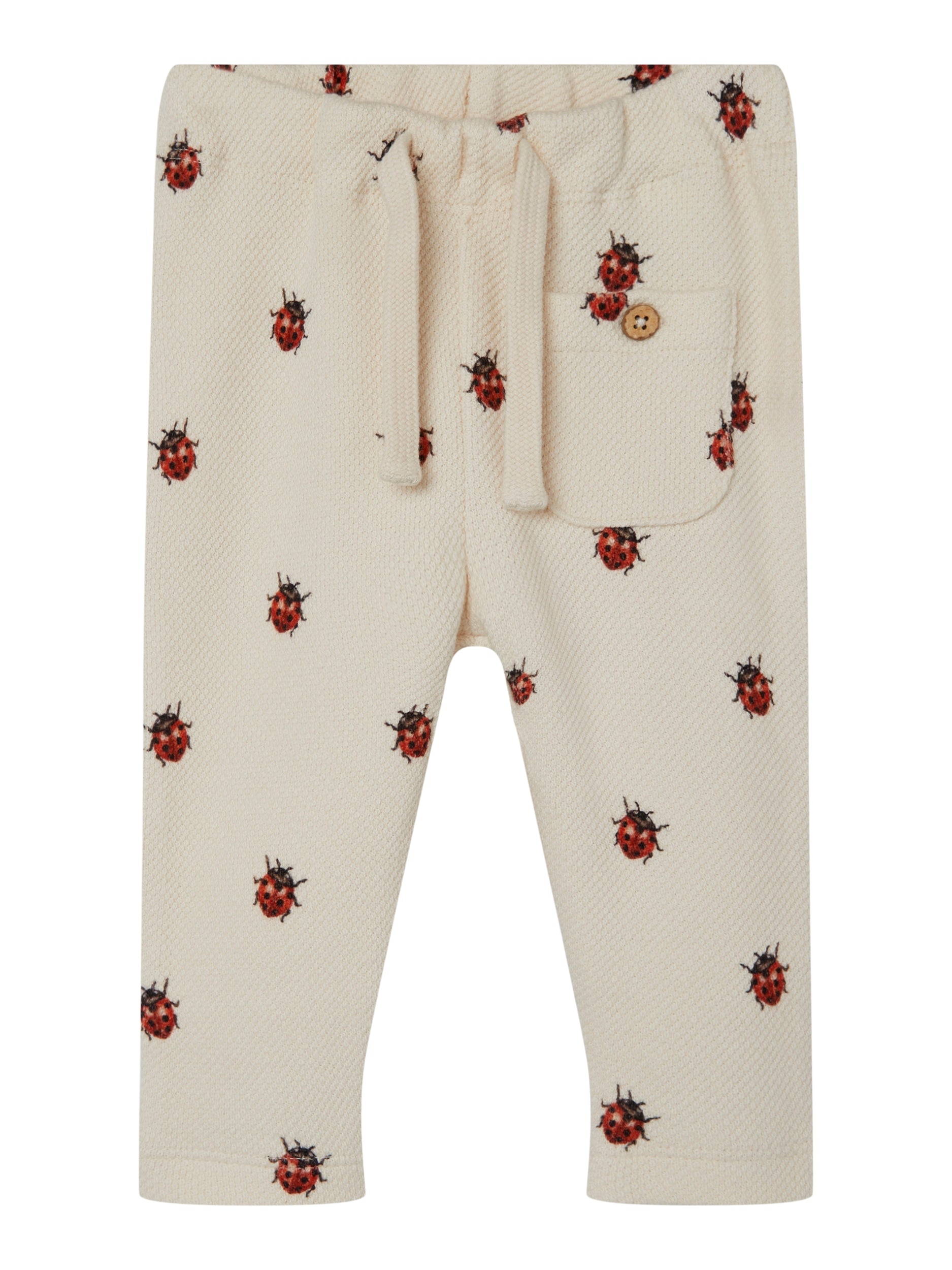 Lil Atelier Ronja Sweatpants med Legende Mariehøne Print