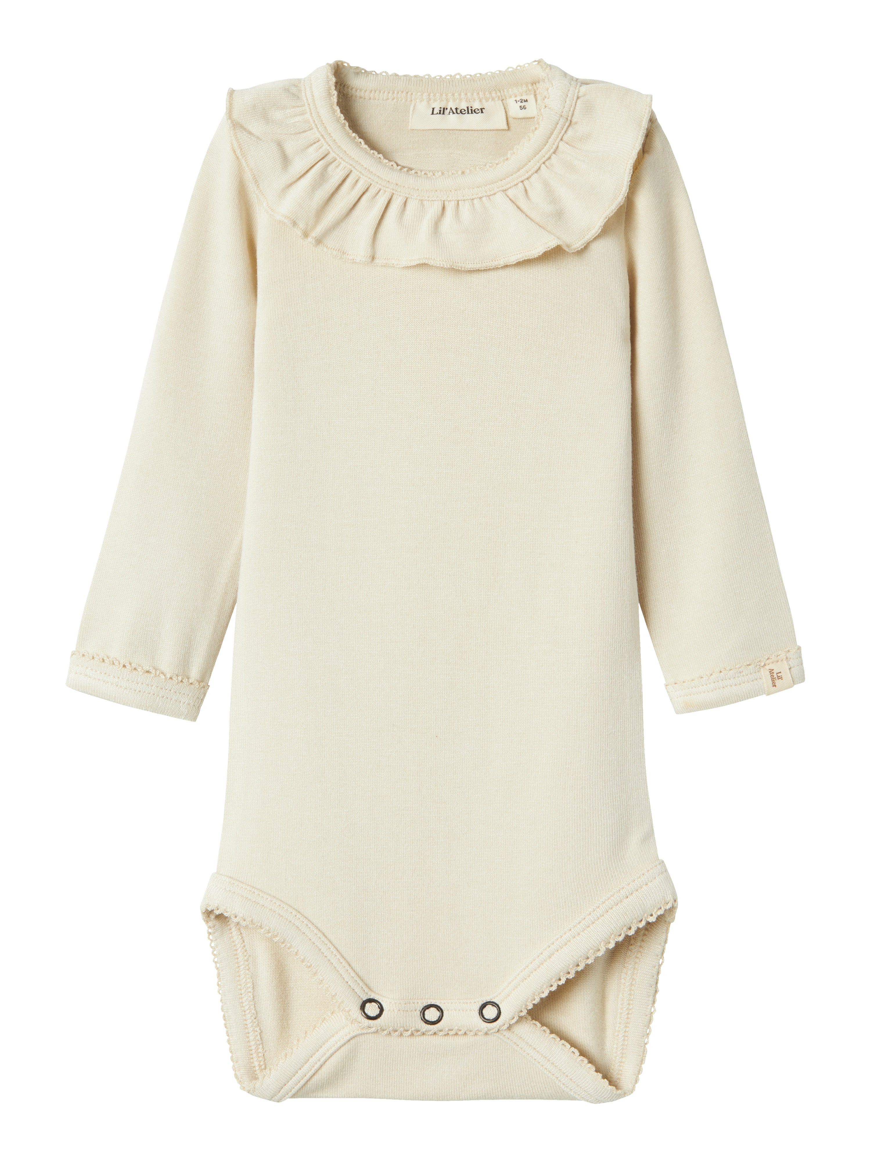 Lil Atelier Saba Sol Slim Body – Turtledove Tilbud!