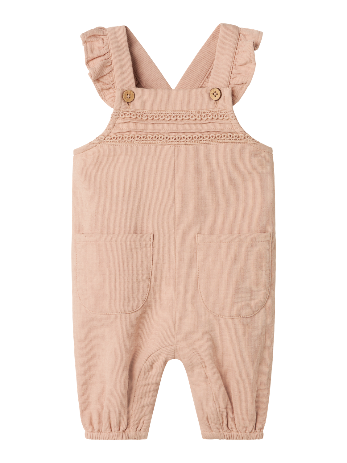 Lil Atelier Salene Loose Overall - Rugby Tan - Black Friday Tilbud