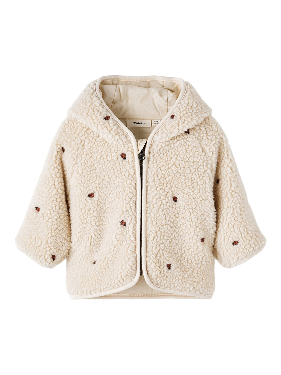 Lil Atelier Nalo Sherpa Jakke til Baby – Fantastisk Udsalg!