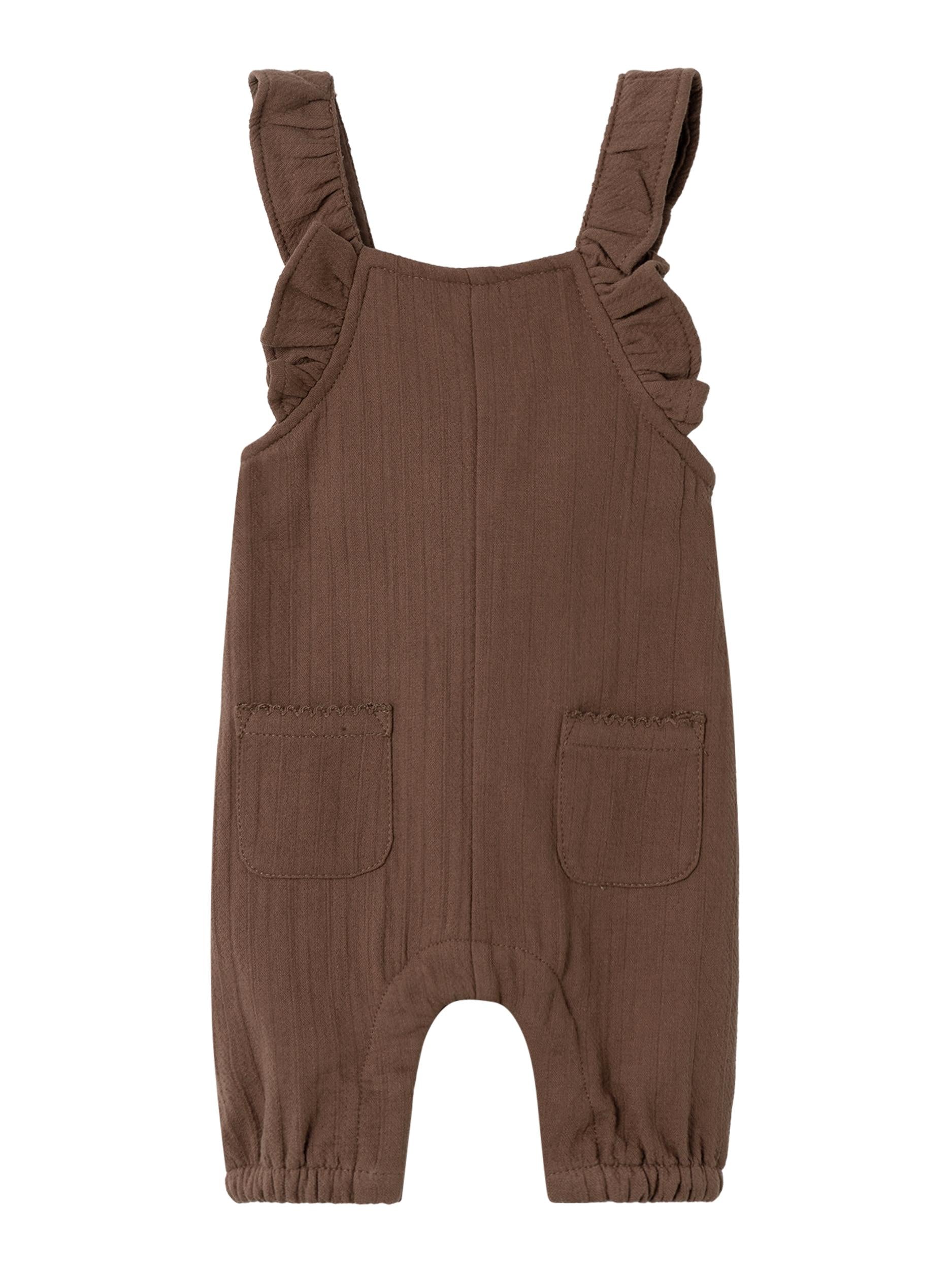 Lil Atelier Sille Loose Overall – Regndråbe Tilbud!