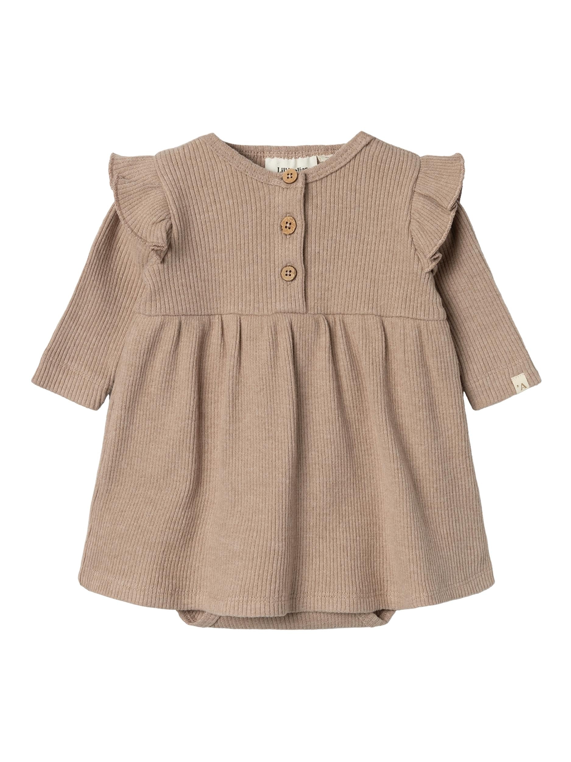 Lil Atelier Sophia Bodykjole – Nougat – Elegant Komfort!