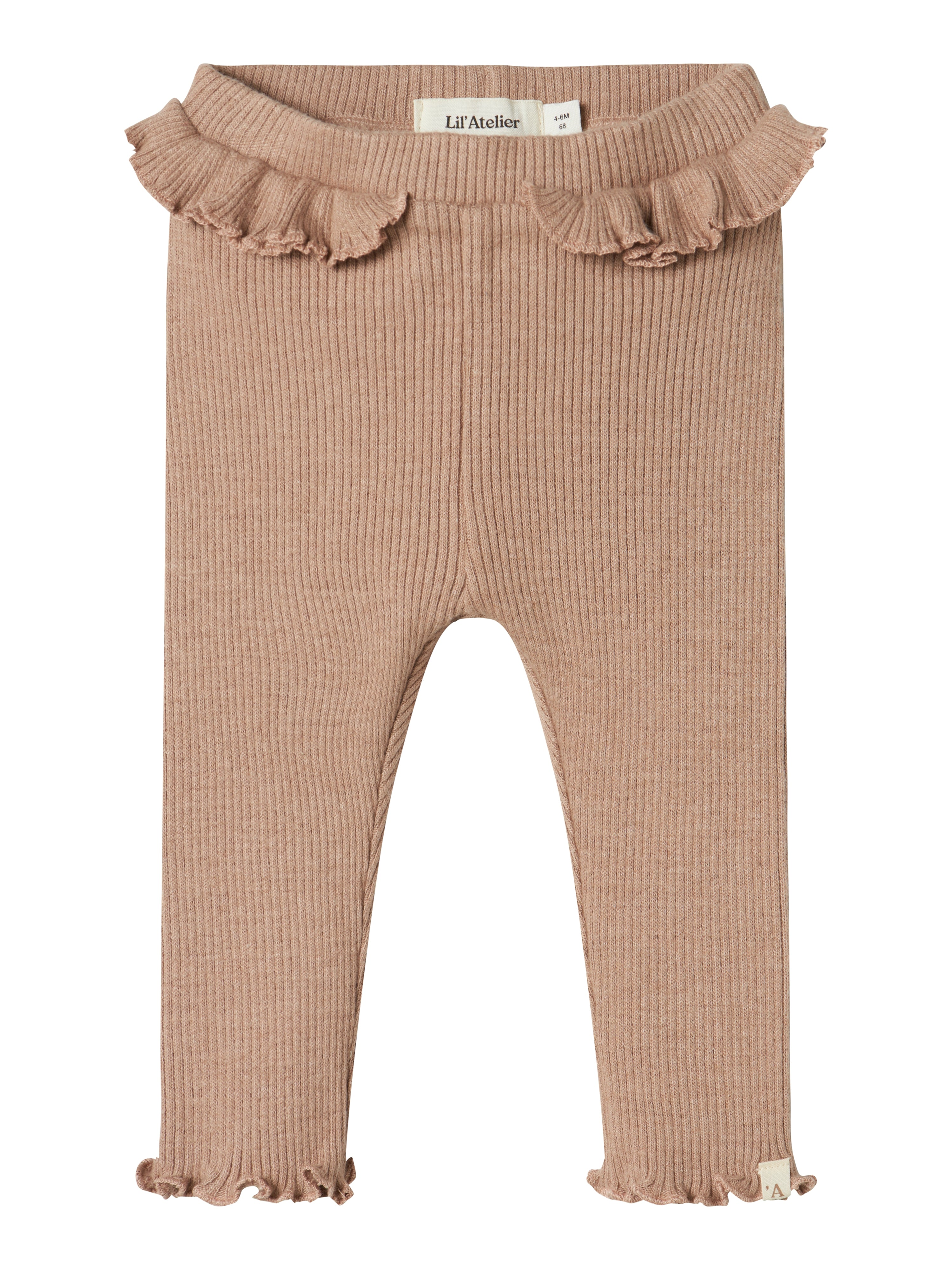 Lil Atelier Sophia Sia Leggings – Rugby Tan Tilbud!