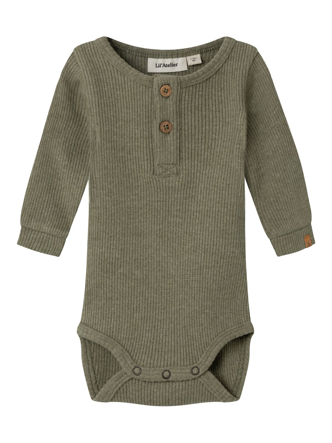 Lil Atelier Sophio Body – Loden Grøn – Fantastisk Tilbud!