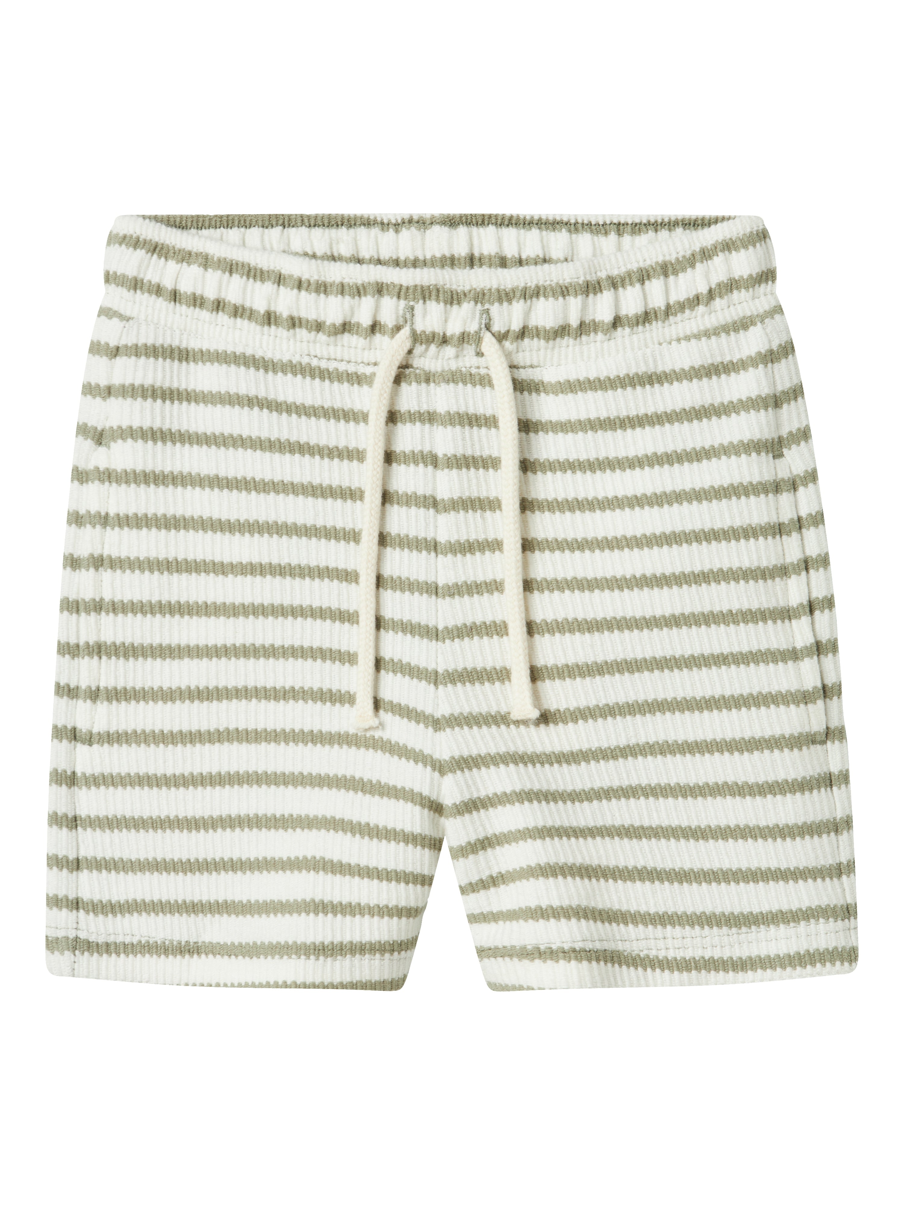 Lil Atelier Tadeo Løse Shorts – Seagrass – Trendy Sommerlook