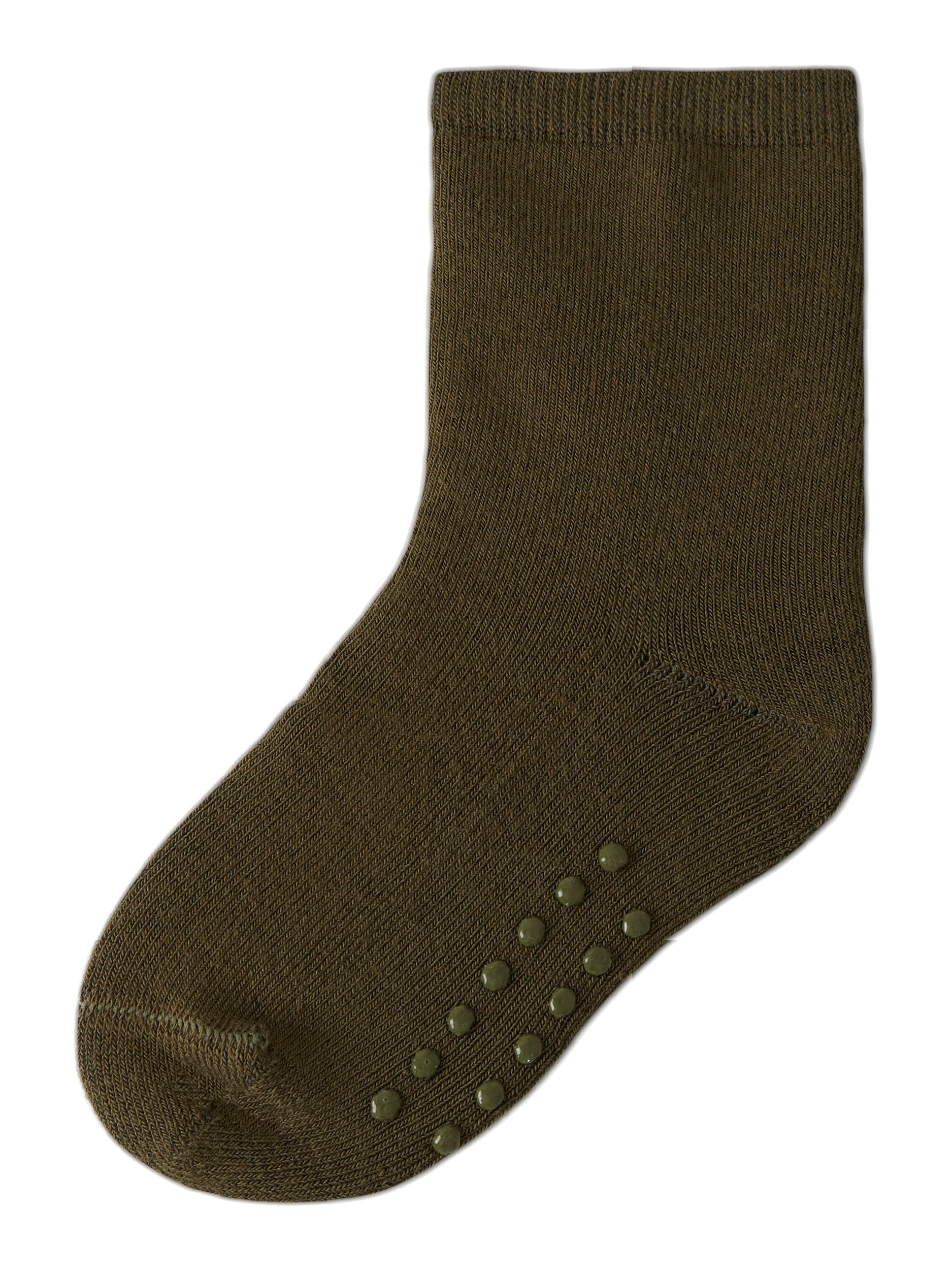 Lil Atelier – Tero Frotte Babysokker – Agave Grøn