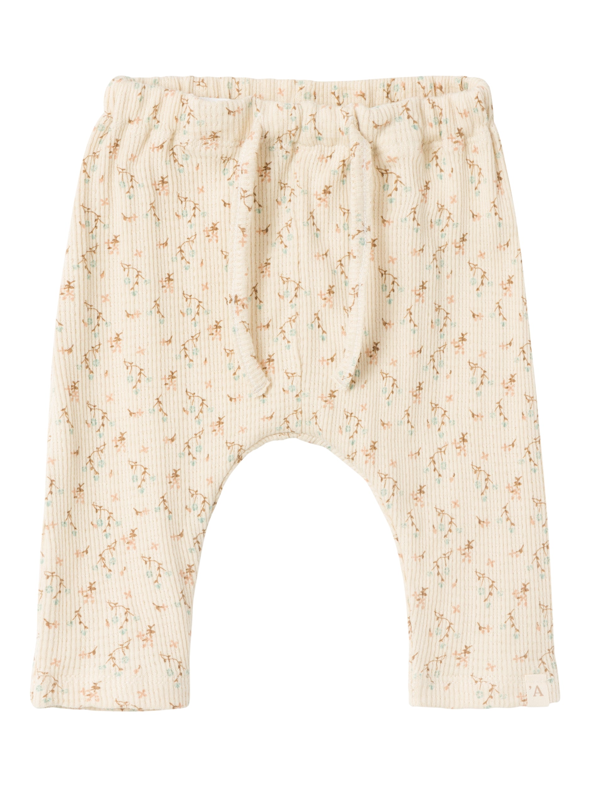 Lil Atelier Thida Bukser - Blomsterprint til Børn