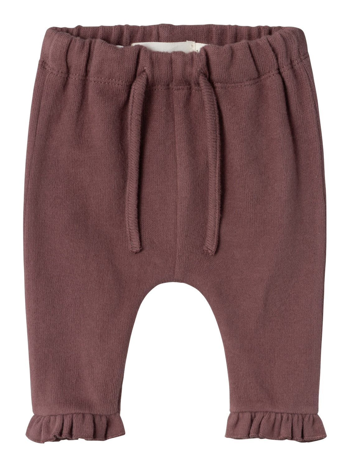 Lil Atelier Thoro Hil Leggings - Rose Brown - Komfortable Bukser