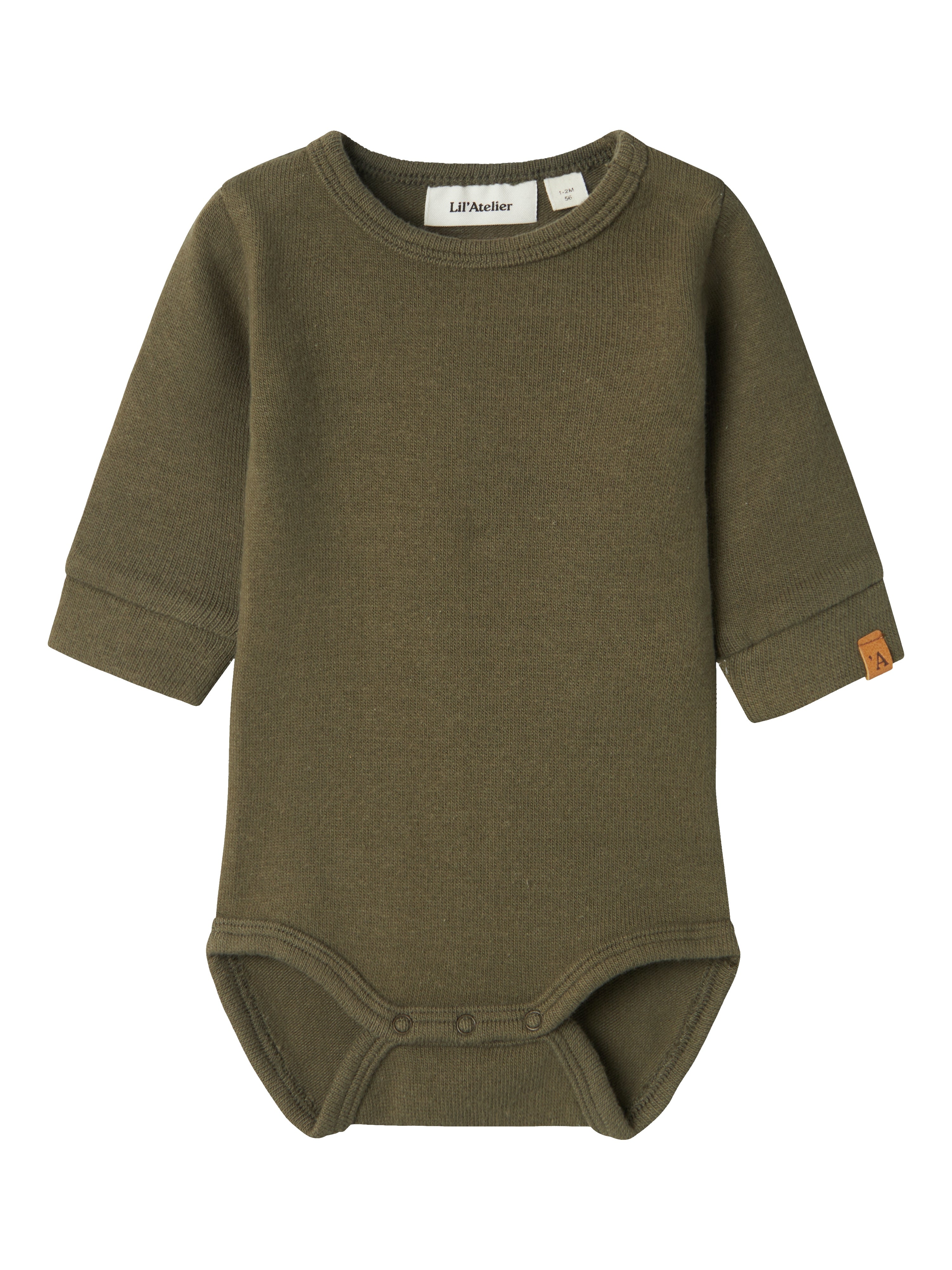 Lil Atelier Thoro Him Body - Kalamata - Blød Kvalitet