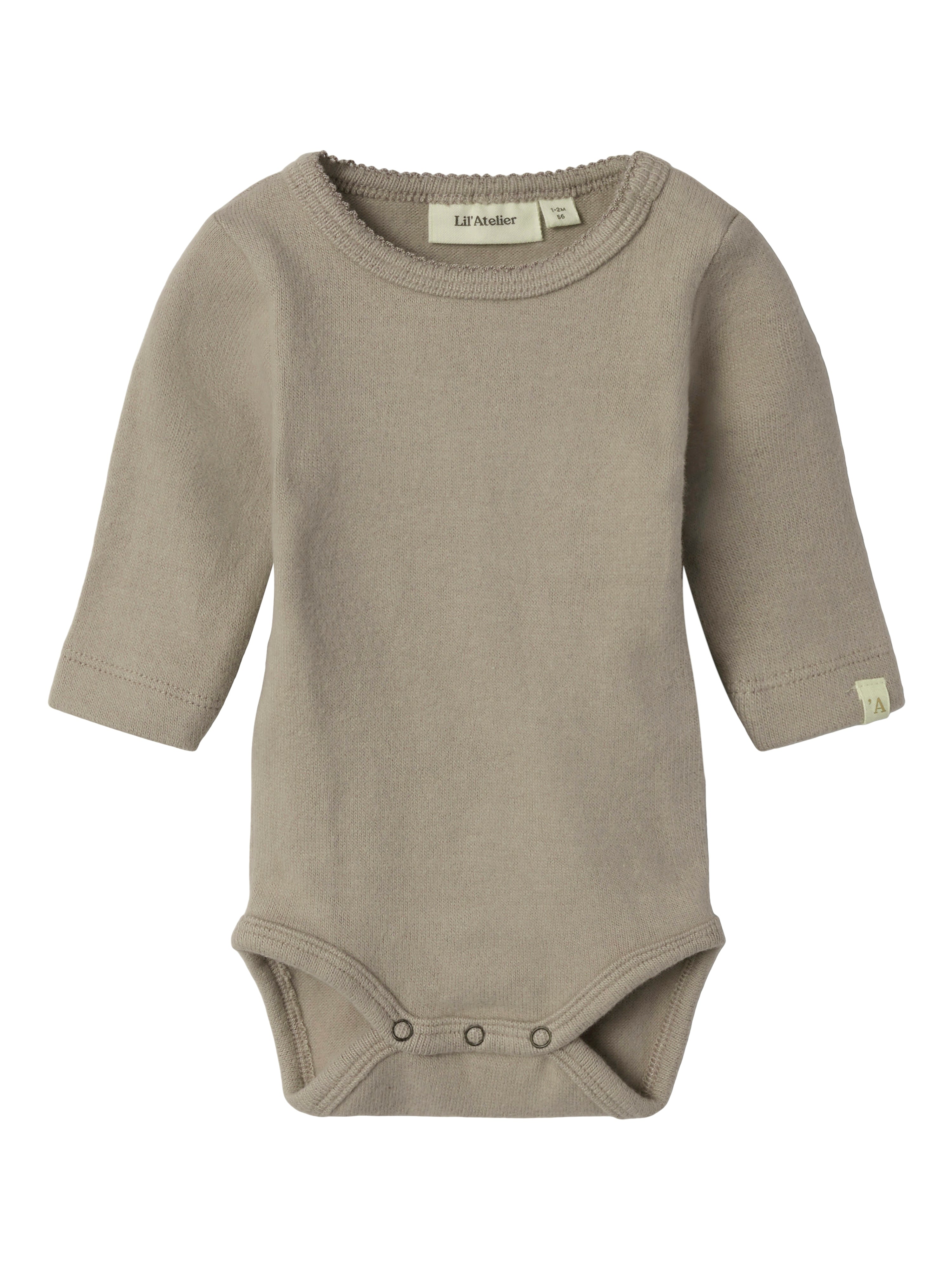Lil Atelier Thoro Hir Slim Body – Støvet Lilla Elegance