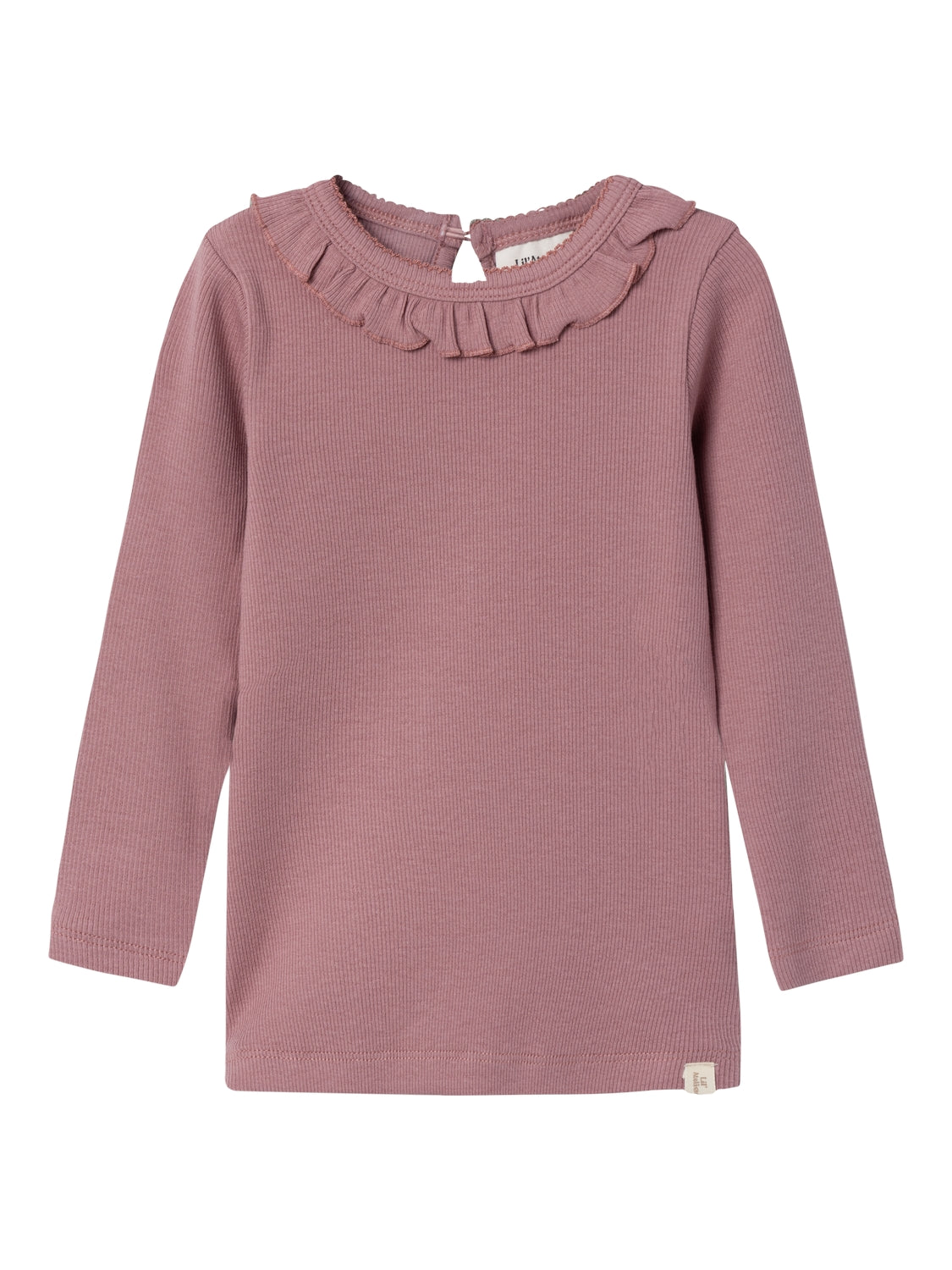 Lil Atelier Gago Dia Slim Bluse - Nostalgia Rose - Tilbud!