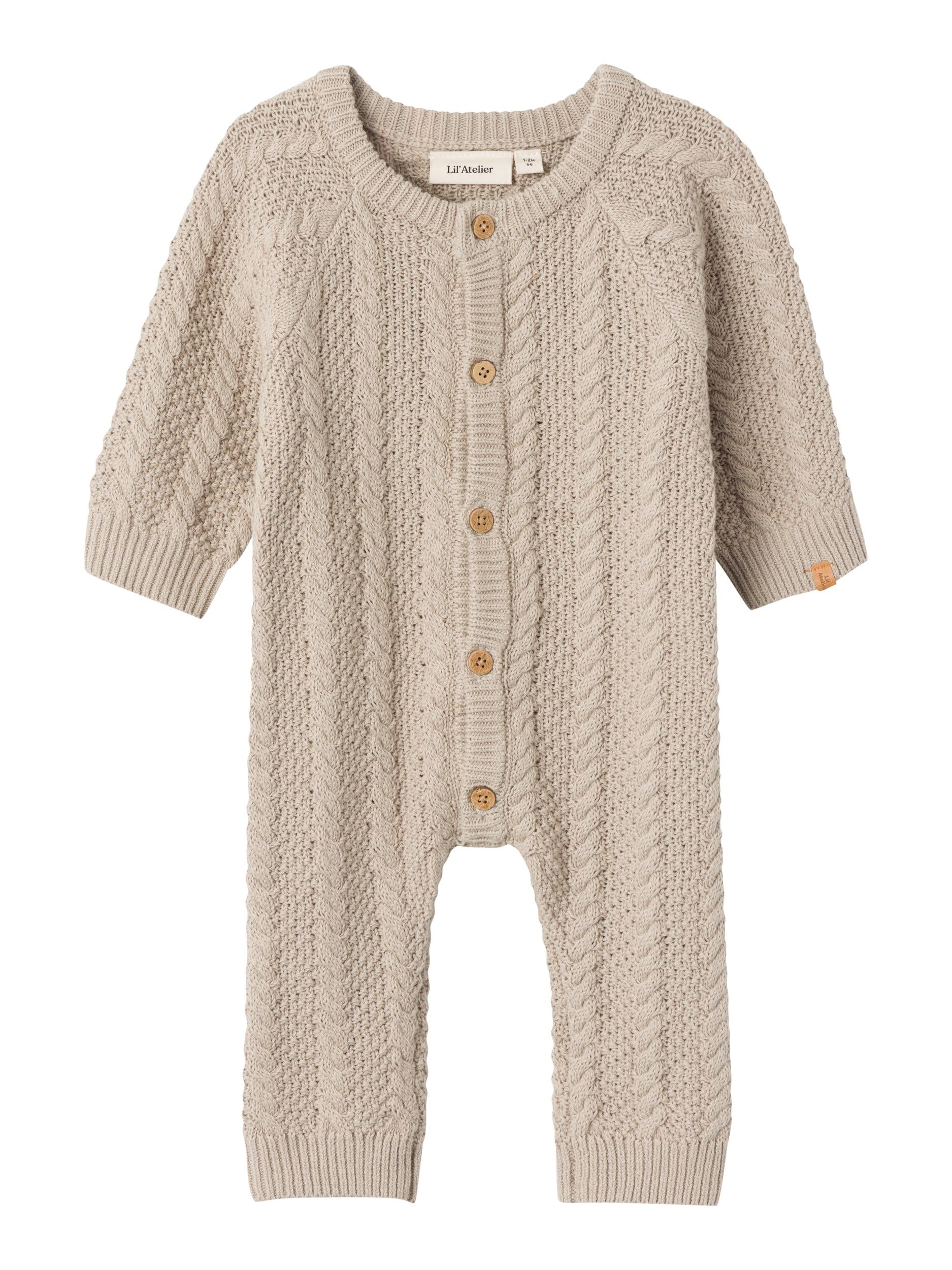 Lil Atelier Daimo Baby Dragt – Økologisk Cashmere Kvalitet