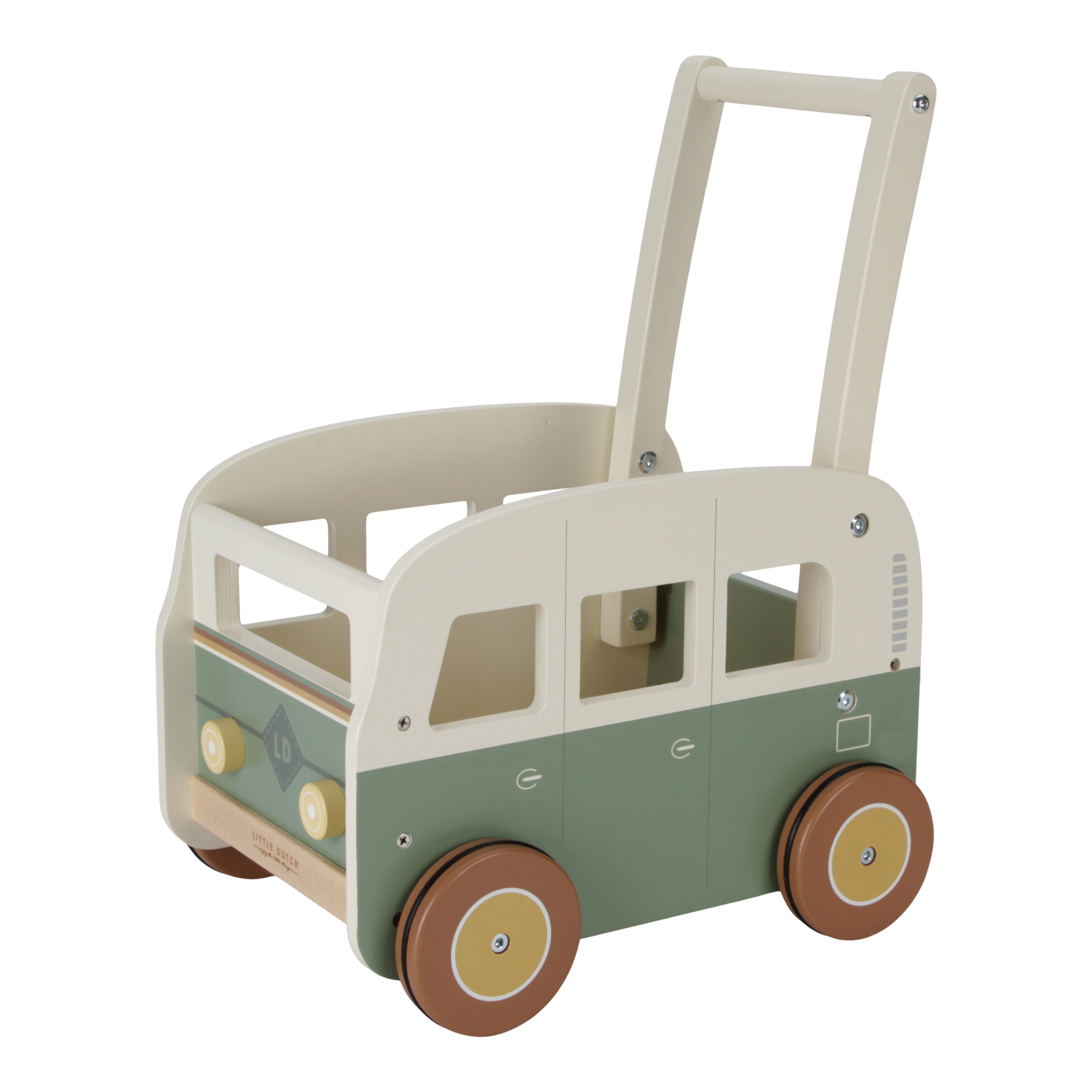 Vintage Surfer Gåvogn fra Little Dutch – Leg & Læring!