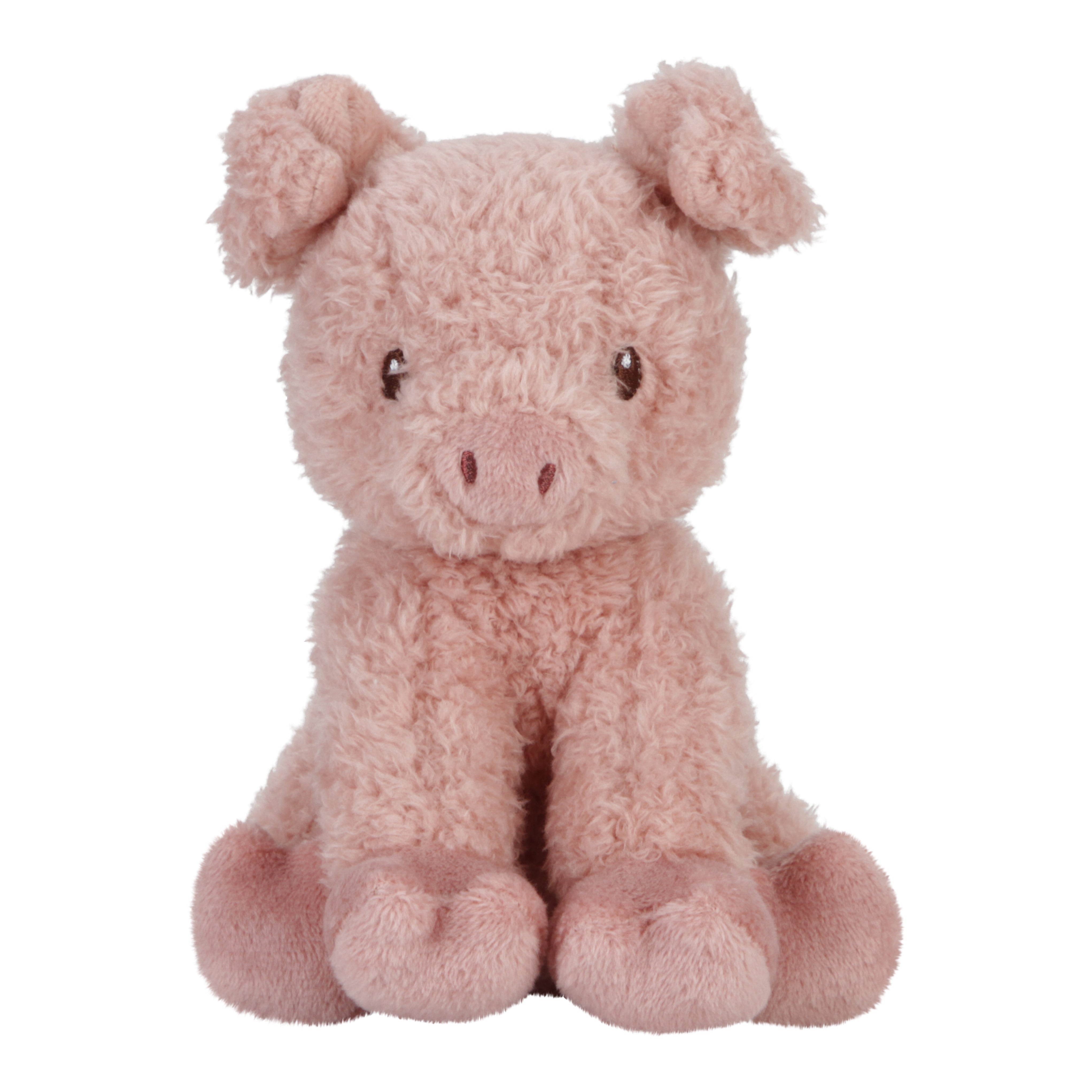 Little Dutch Gris Krammebamse – Blød Ven til Leg og Kram