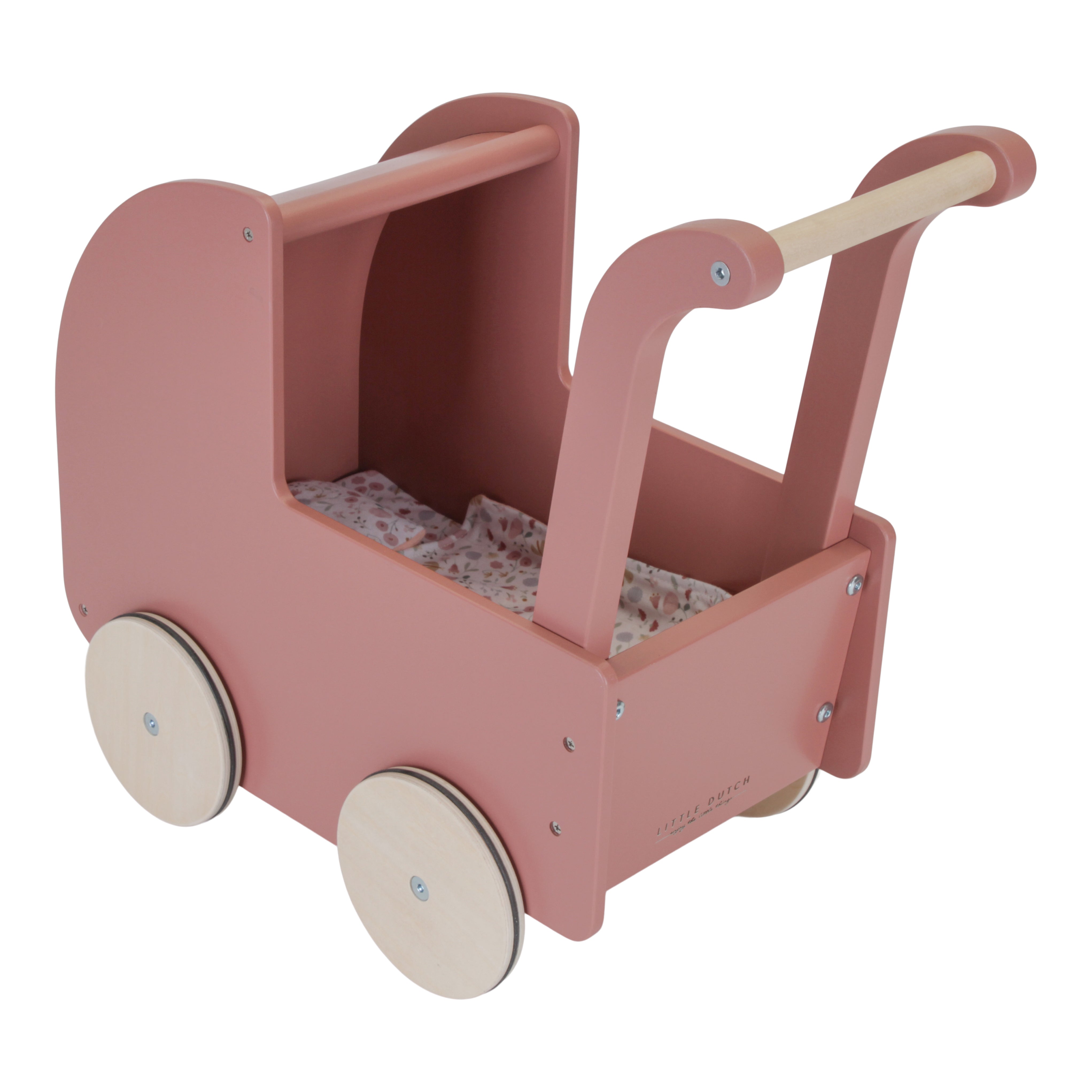 Little Dutch Dukkevogn – Støvet Rosa Tilbud!