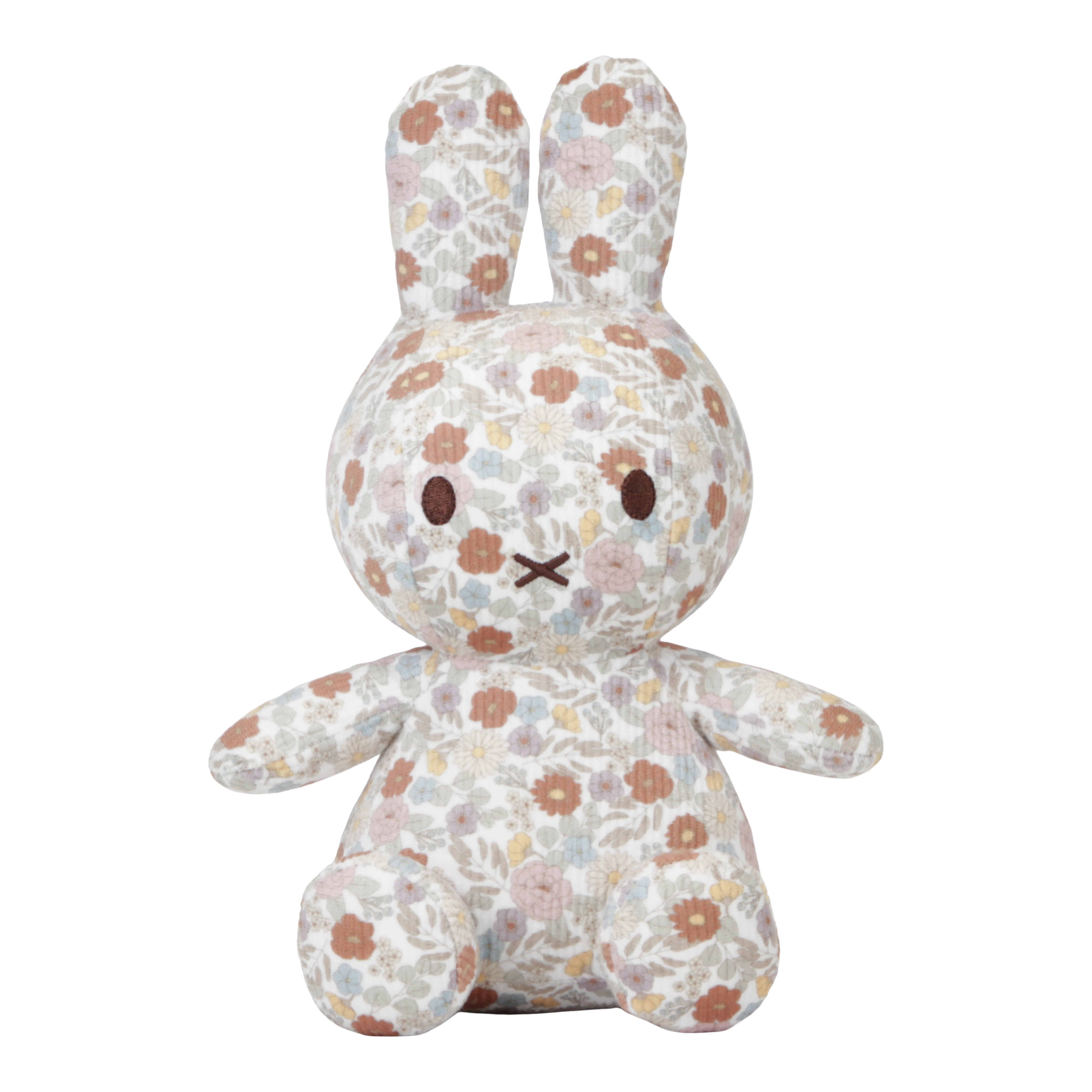 Miffy Krammebamse med Vintage Blomsterprint – Uundgåelig Ven!