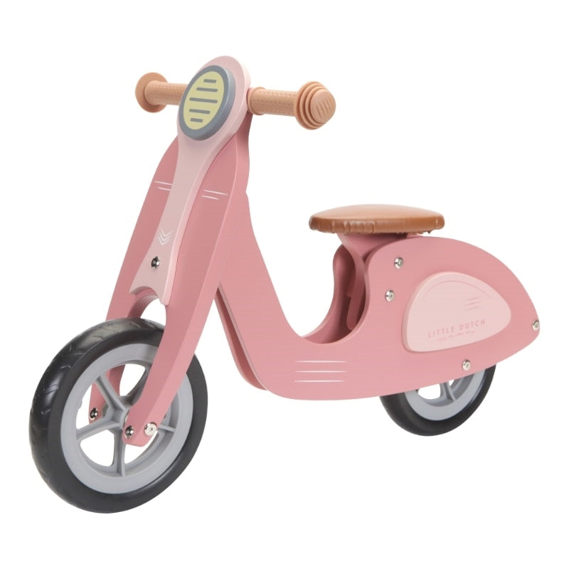 Little Dutch Løbecykel – Pink til Sjov og Læring