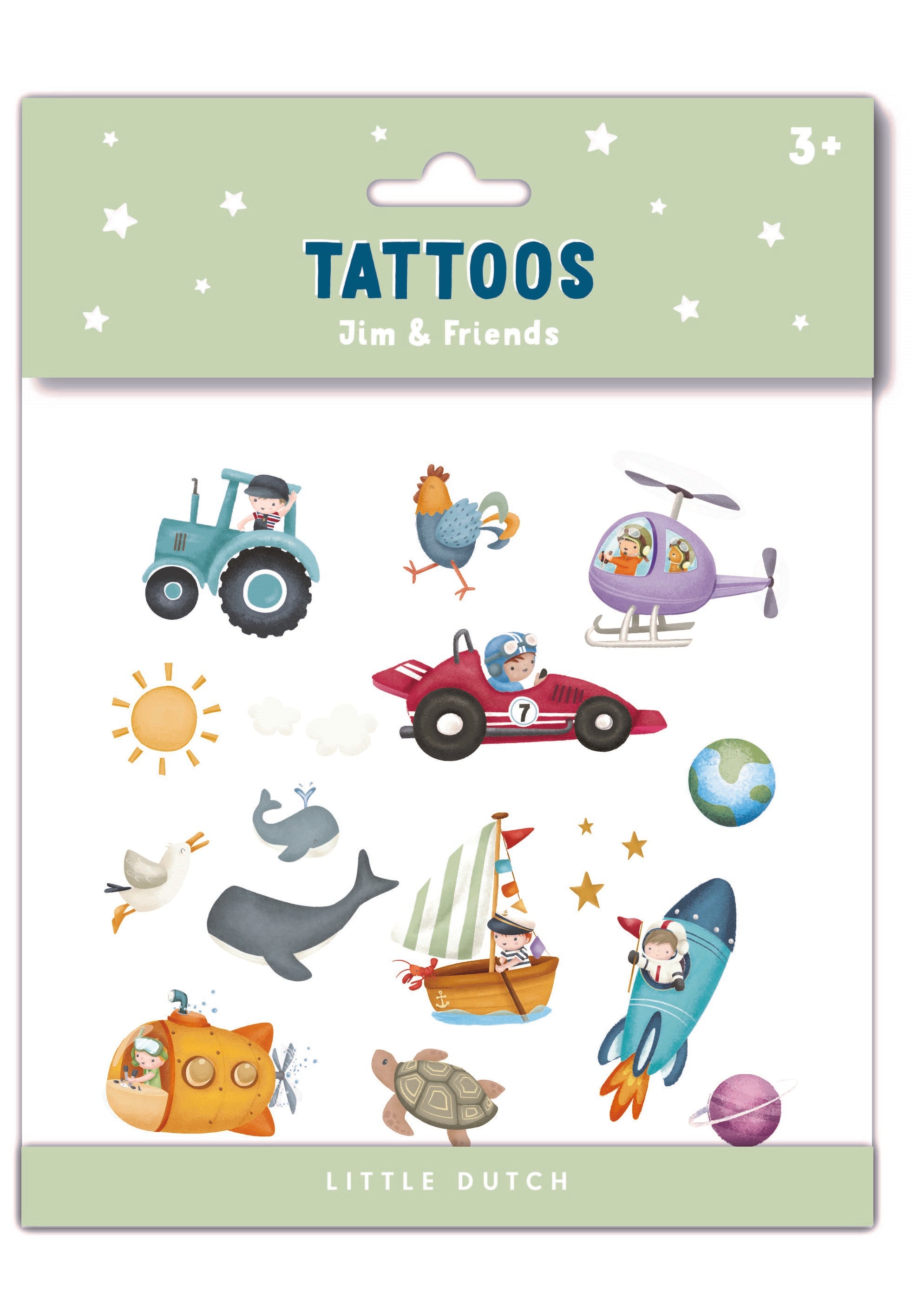 Little Dutch Tatoveringer – Kreativt Legetøj til Børn