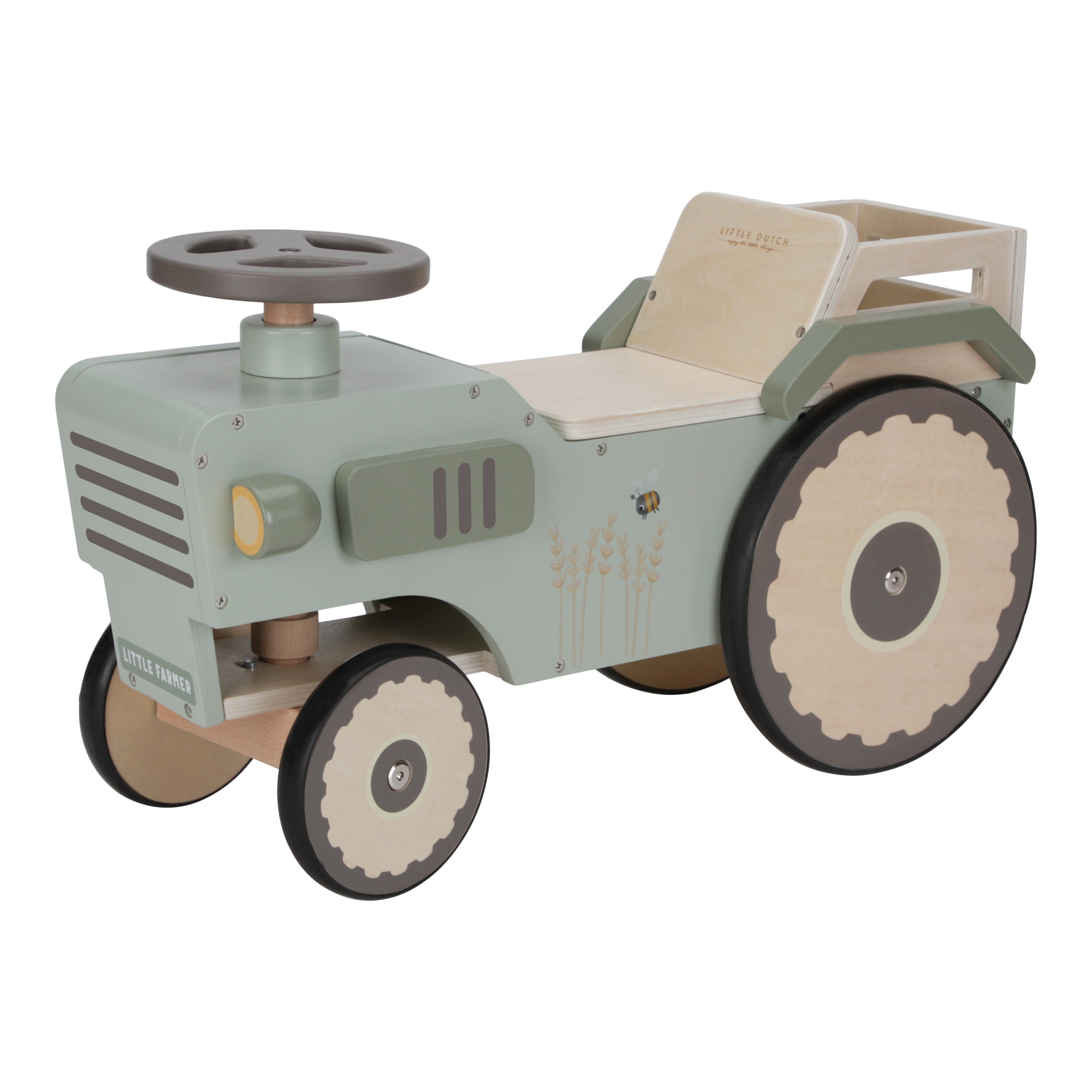 Little Dutch Traktor Gåvogn – Sjov Læring til Børn!