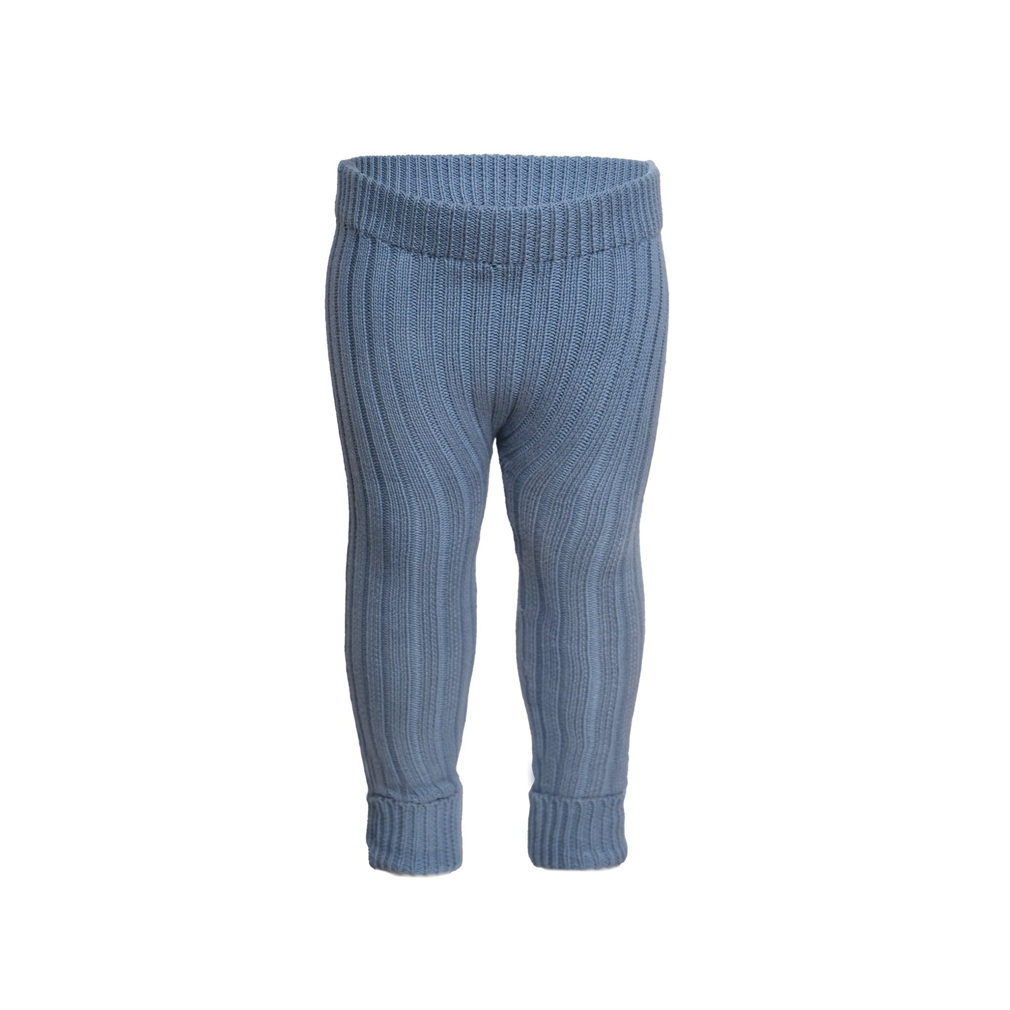 Lynge Leggings - Blue Blizzard -