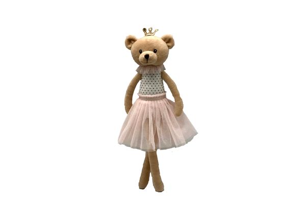 Elegant Ballerina Bjørn - Fantastisk legedukke til børn!
