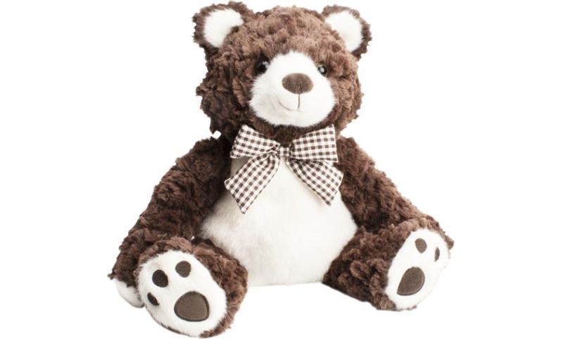Magni Bamse Bjørn med Butterfly – Blød Venner 25 cm