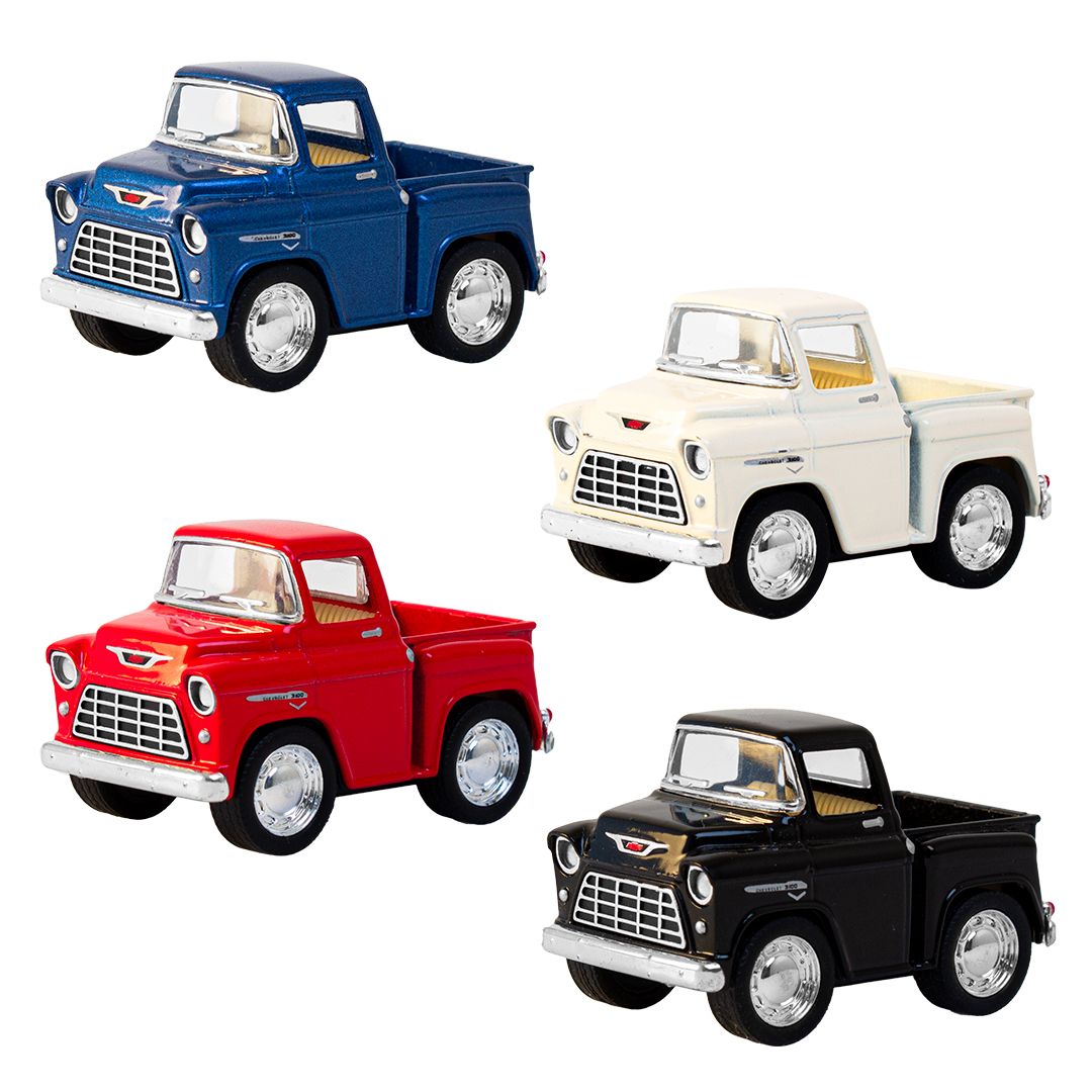 Farverig Magni Stepside Junior Legetøjsbil – Sjov Leg!