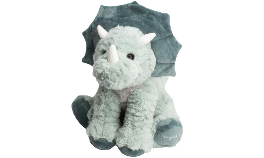 Magni Triceratop Bamse – Blød Ven til Børn 25 cm