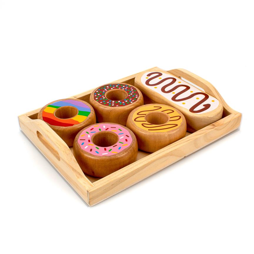 Magni Doughnuts på Bakke – Fantasifuld Legemad til Børn