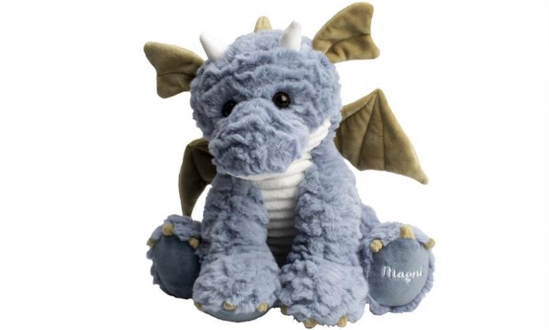 Magni Dragebamse - Blød 25 cm til Leg og Gave