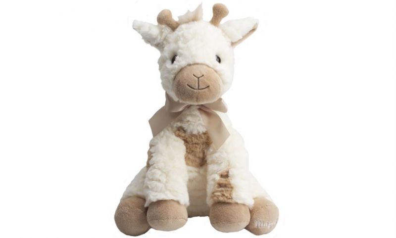 Magni Giraf Bamse – Blød 28 Cm Dukke på Tilbud