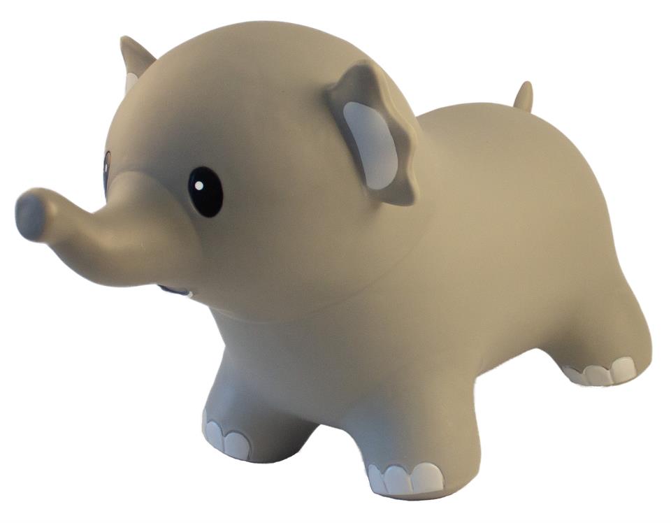 Farverig Elefant Hoppe Dyr til Aktiv Leg og Motion