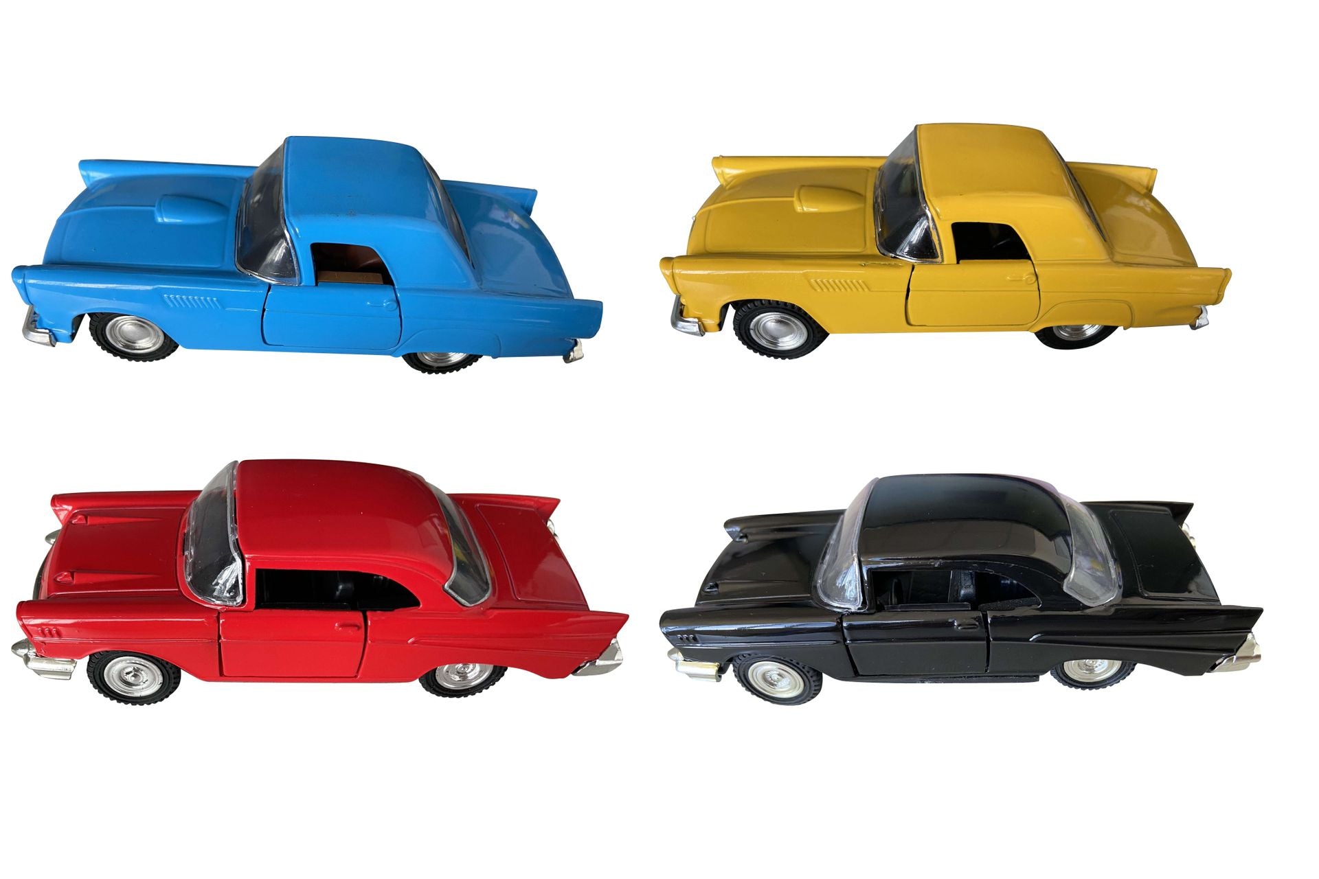 Magni Mercedes Legetøjsbil – Gul Retro Charme til Leg