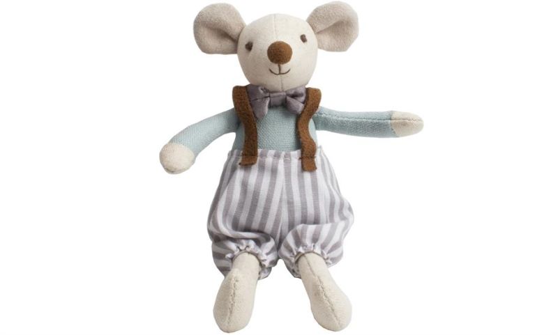 Magni Bamse Mus Dreng - 18 Cm Tilbud på Dukker!
