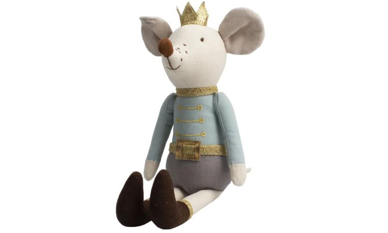 Magni Bamse Mus Far – 35 cm Søde Dukke Tilbud